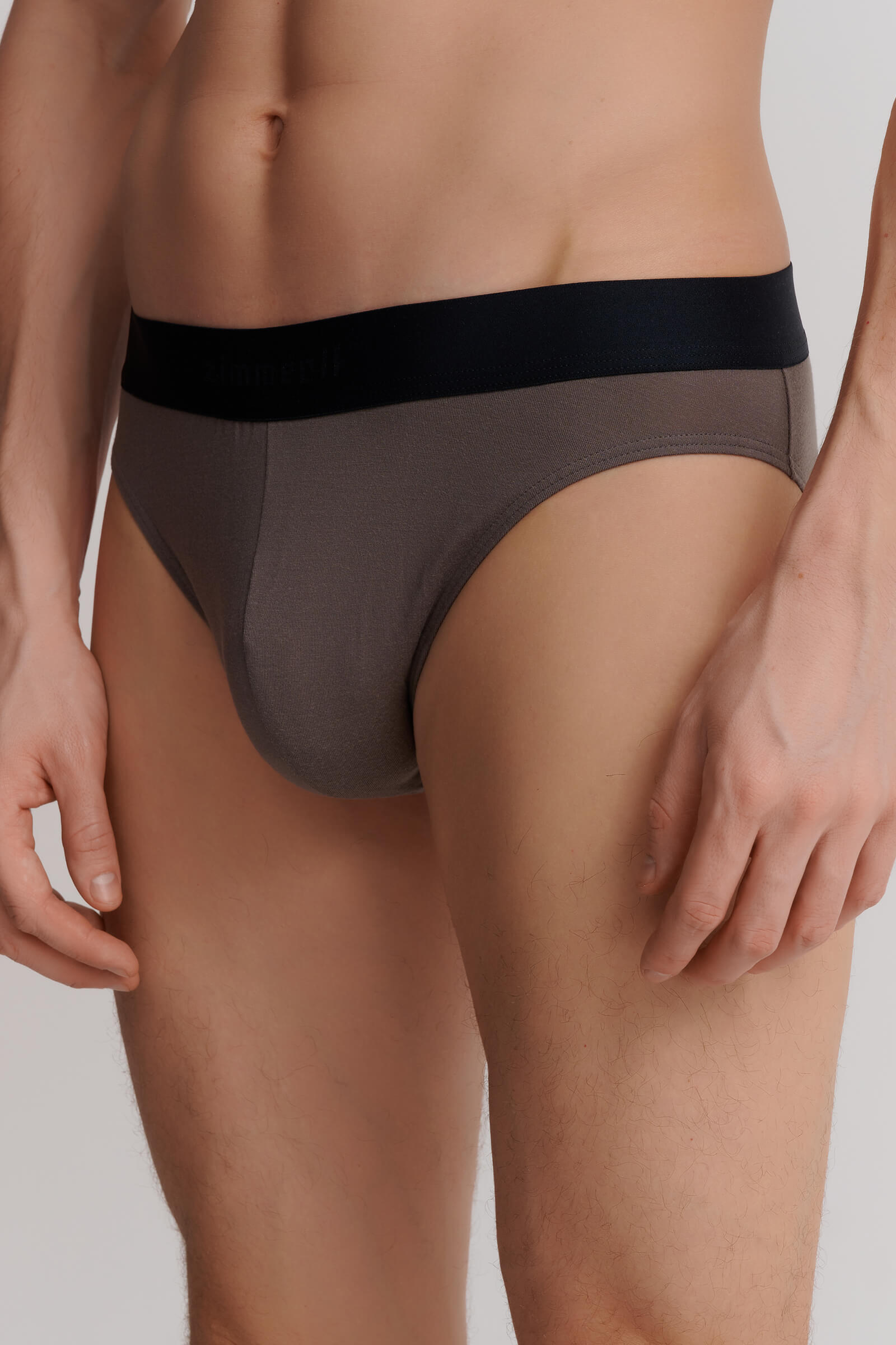 Трусы брифы с логотипом на поясе Бренд Zimmerli Изображение 2