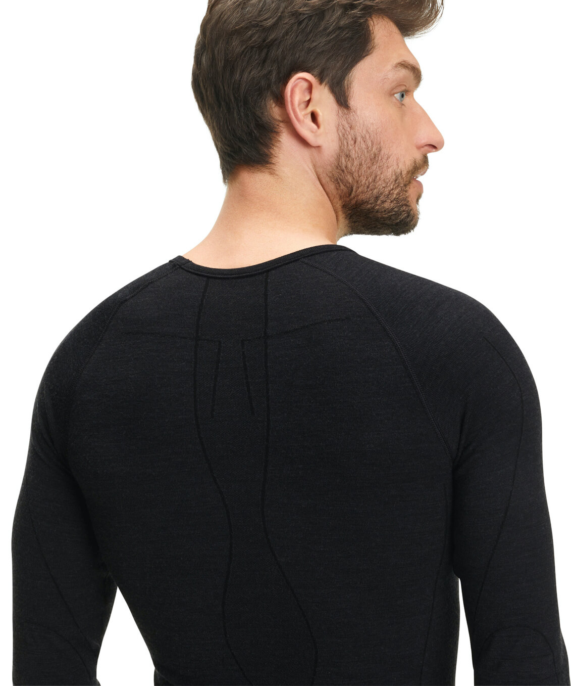 Мужской лонгслив FALKE Wool-Tech Бренд Falke Ess Изображение 6