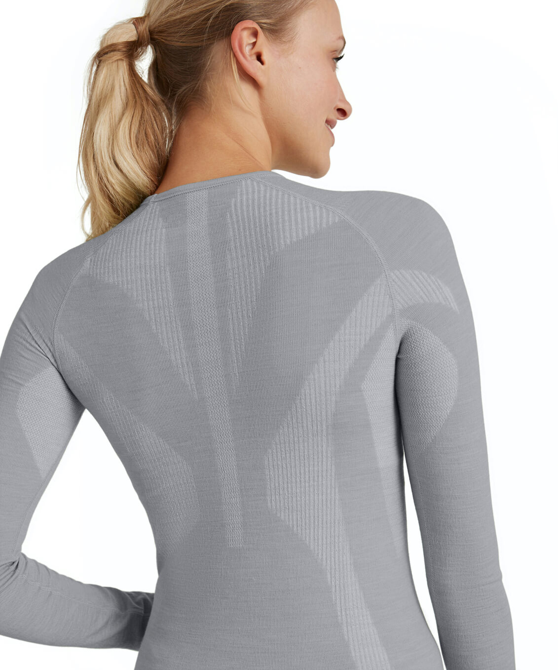 Женский термолонгслив FALKE Wool-Tech Бренд Falke Ess Изображение 4