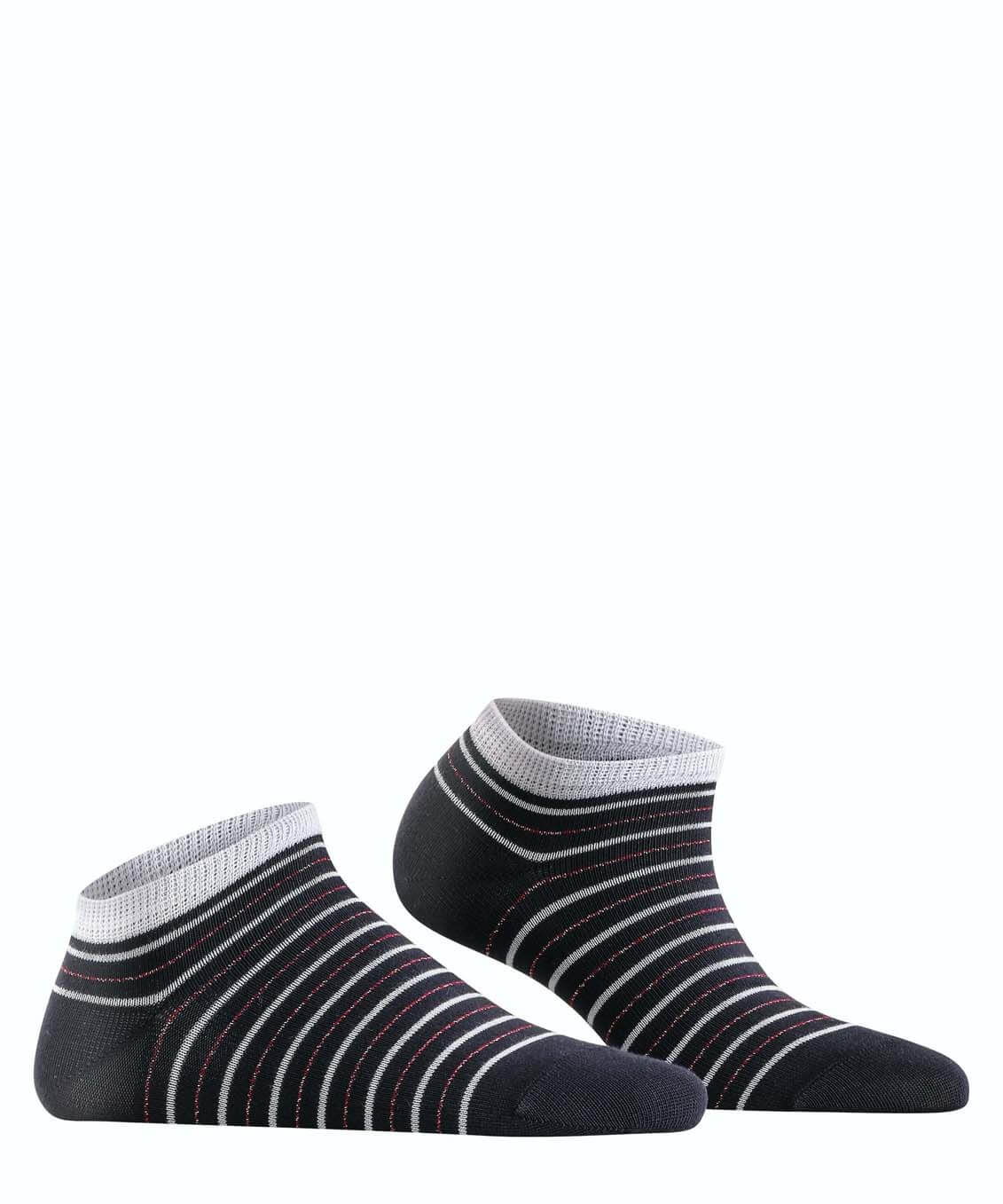 Женские короткие носки FALKE Stripe Shimmer Бренд Falke Изображение 4