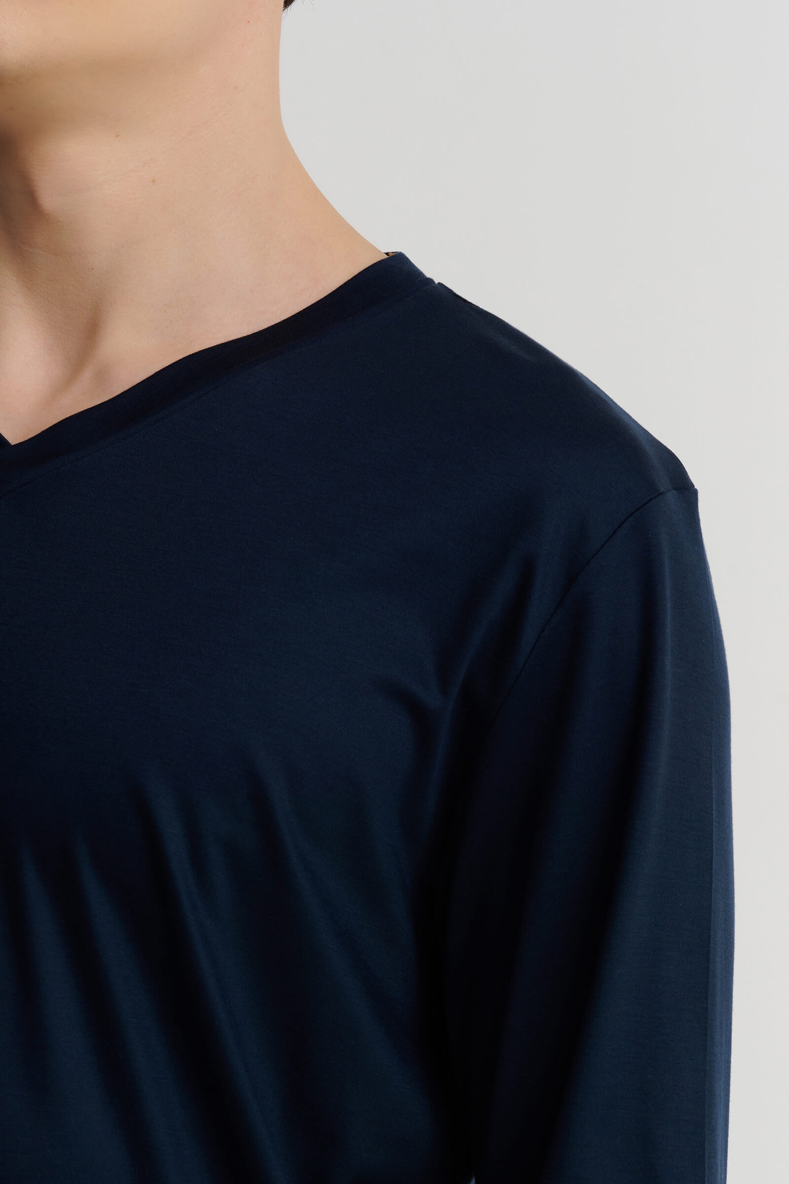 Пижамный сет: лонгслив и брюки Бренд Zimmerli Изображение 6