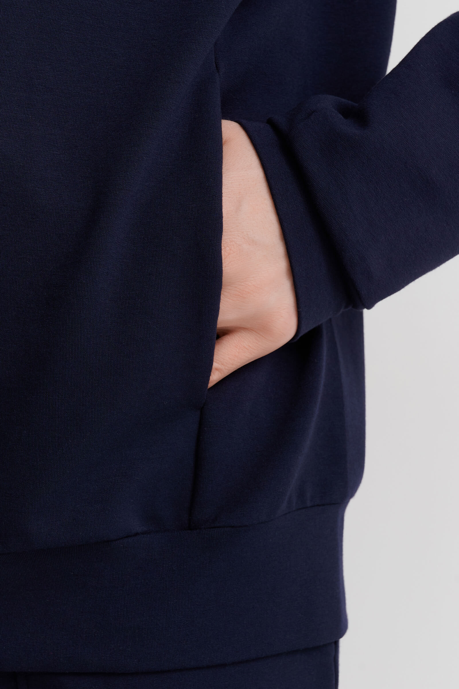 Хлопковая толстовка с капюшоном Бренд Zimmerli Изображение 2