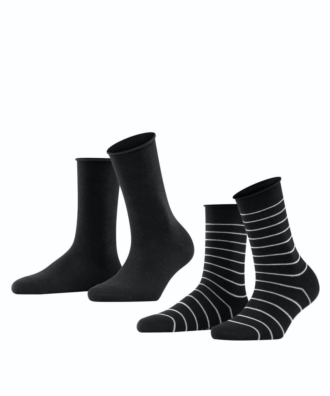 Женские носки FALKE Happy Stripe 2-Pack Бренд Falke