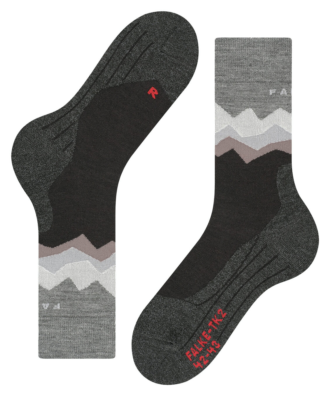Мужские носки FALKE TK2 Crest Бренд Falke Ess Изображение 4