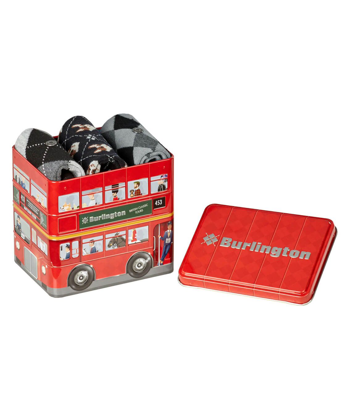 Комплект женских носков Burlington British Box Бренд Burlington Изображение 2