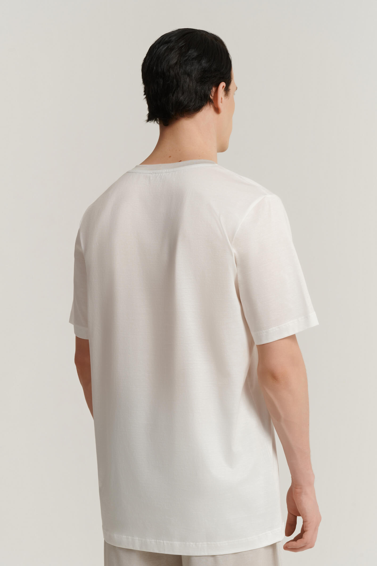 Короткая хлопковая пижама Бренд Zimmerli Изображение 9