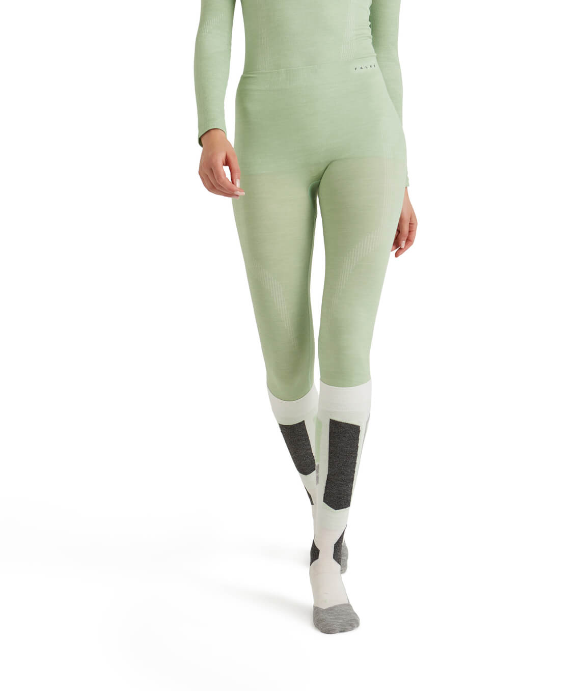 Женские термолегинсы FALKE Wool-Tech Бренд Falke Ess Изображение 2