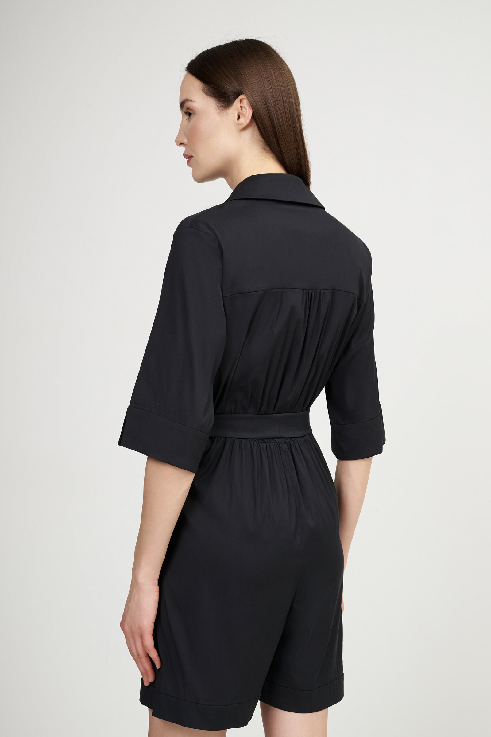 Хлопковый короткий комбинезон Бренд Max Mara Изображение 3