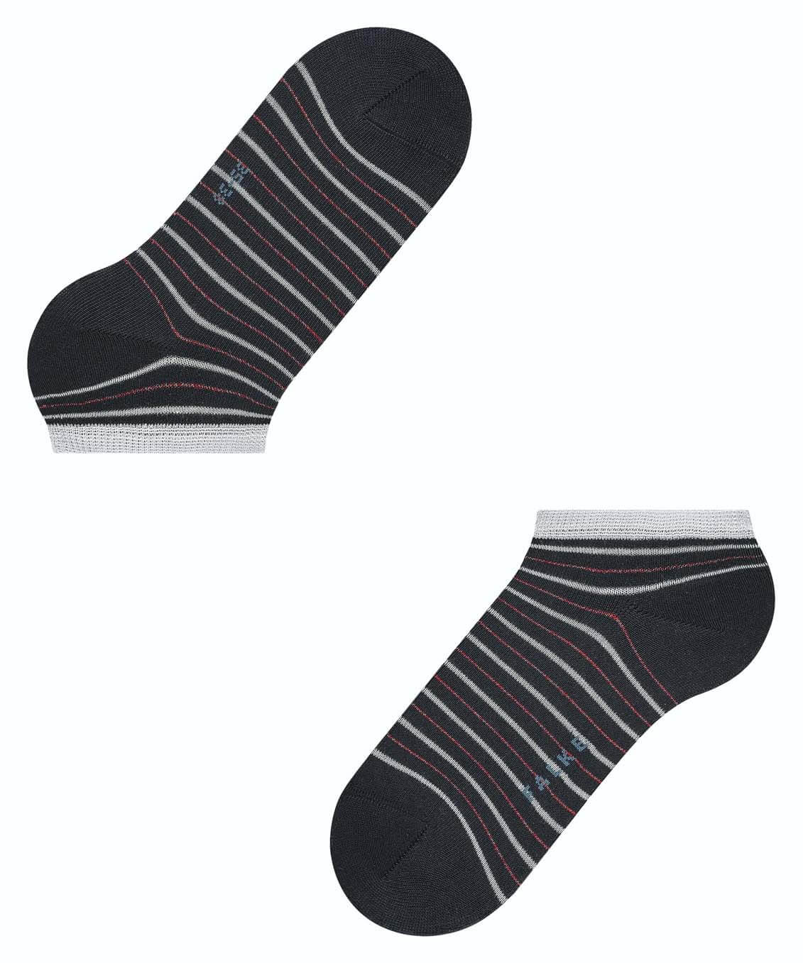 Женские короткие носки FALKE Stripe Shimmer Бренд Falke Изображение 3