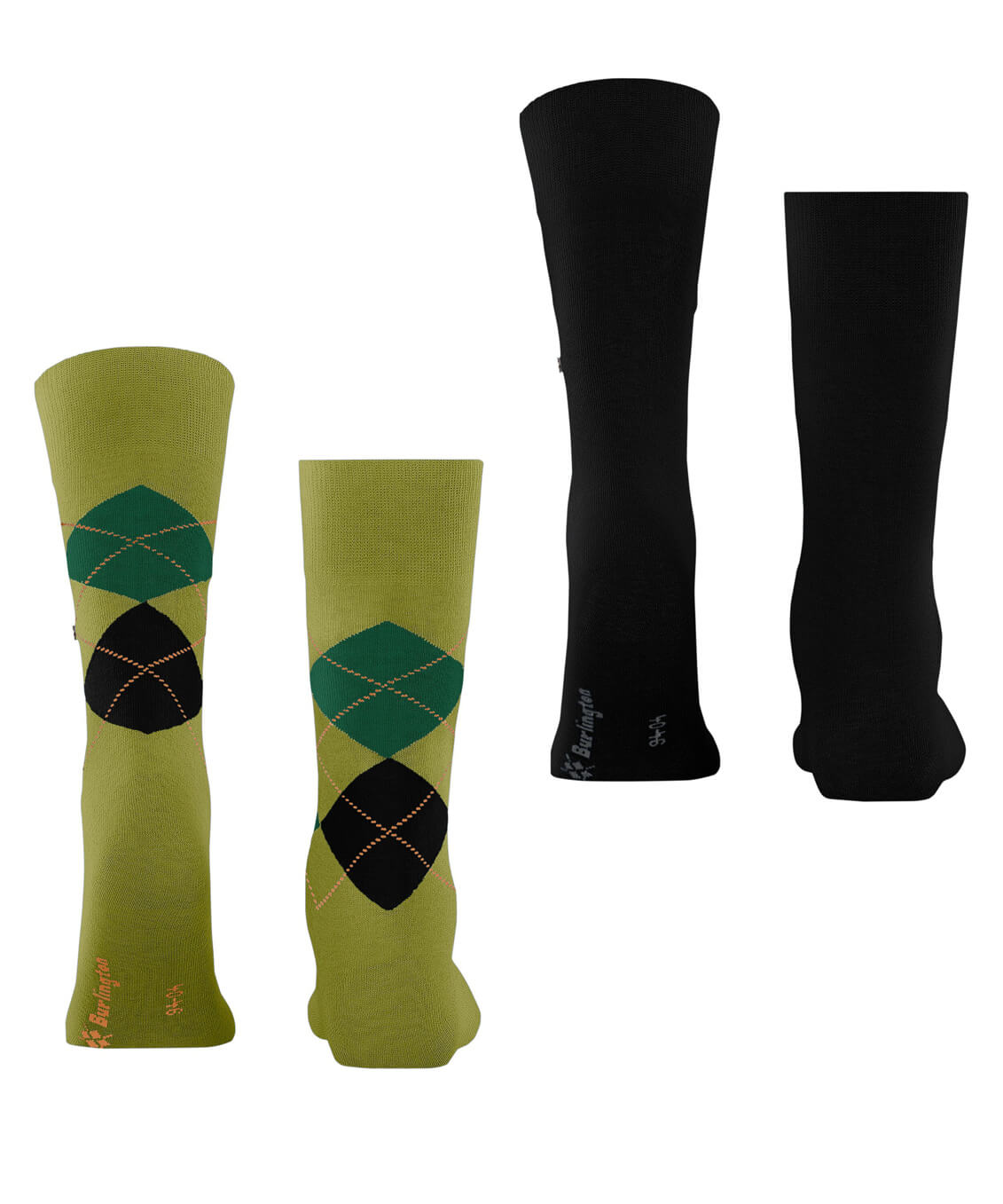 Мужские носки Burlington Everyday 2-Pack Бренд Burlington Изображение 5