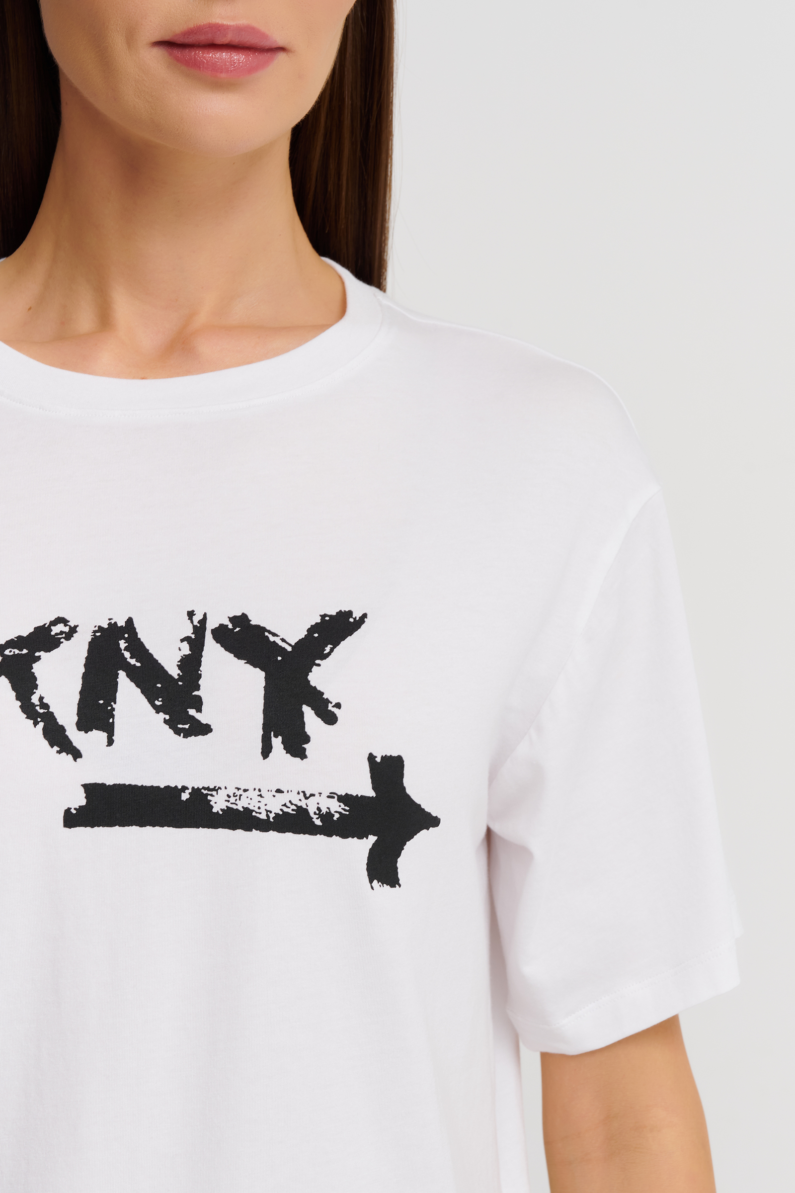 Пижама с укороченными брюками Бренд DKNY Изображение 7