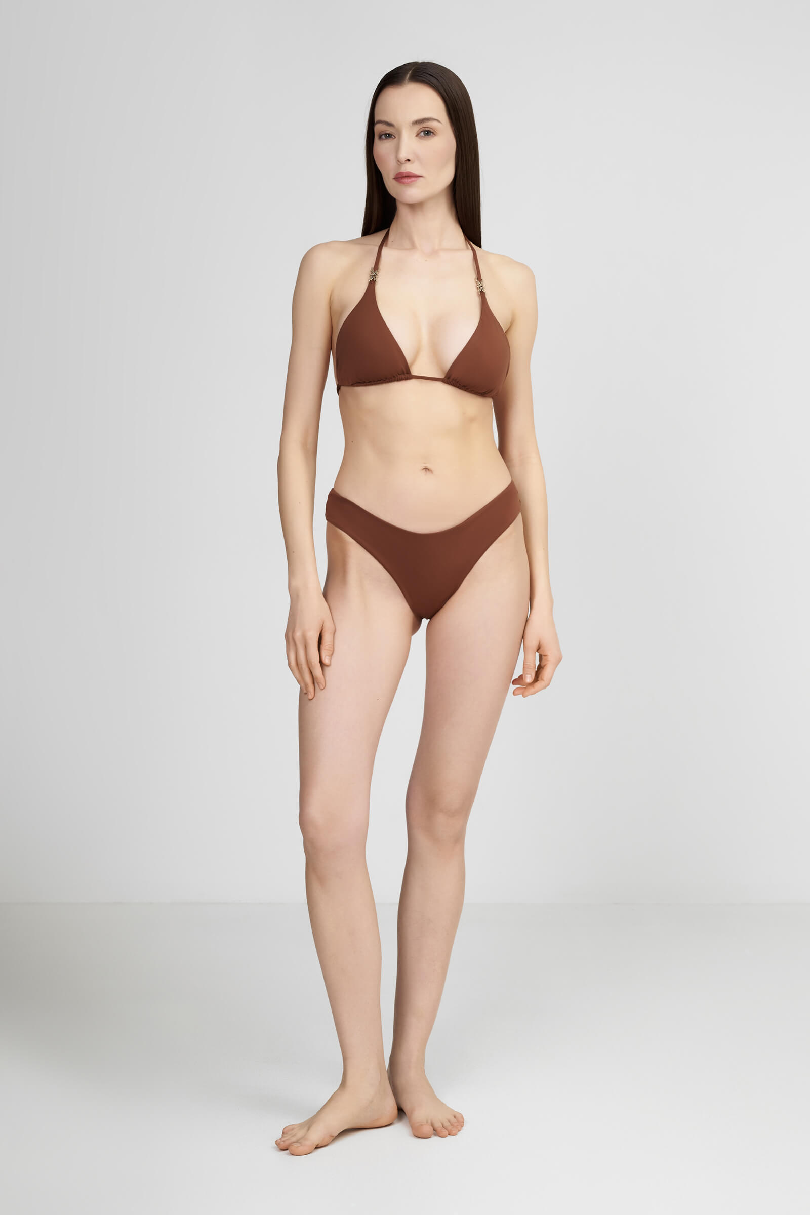 Лиф на завязках с эффектом умного загара Бренд Max Mara Изображение 4