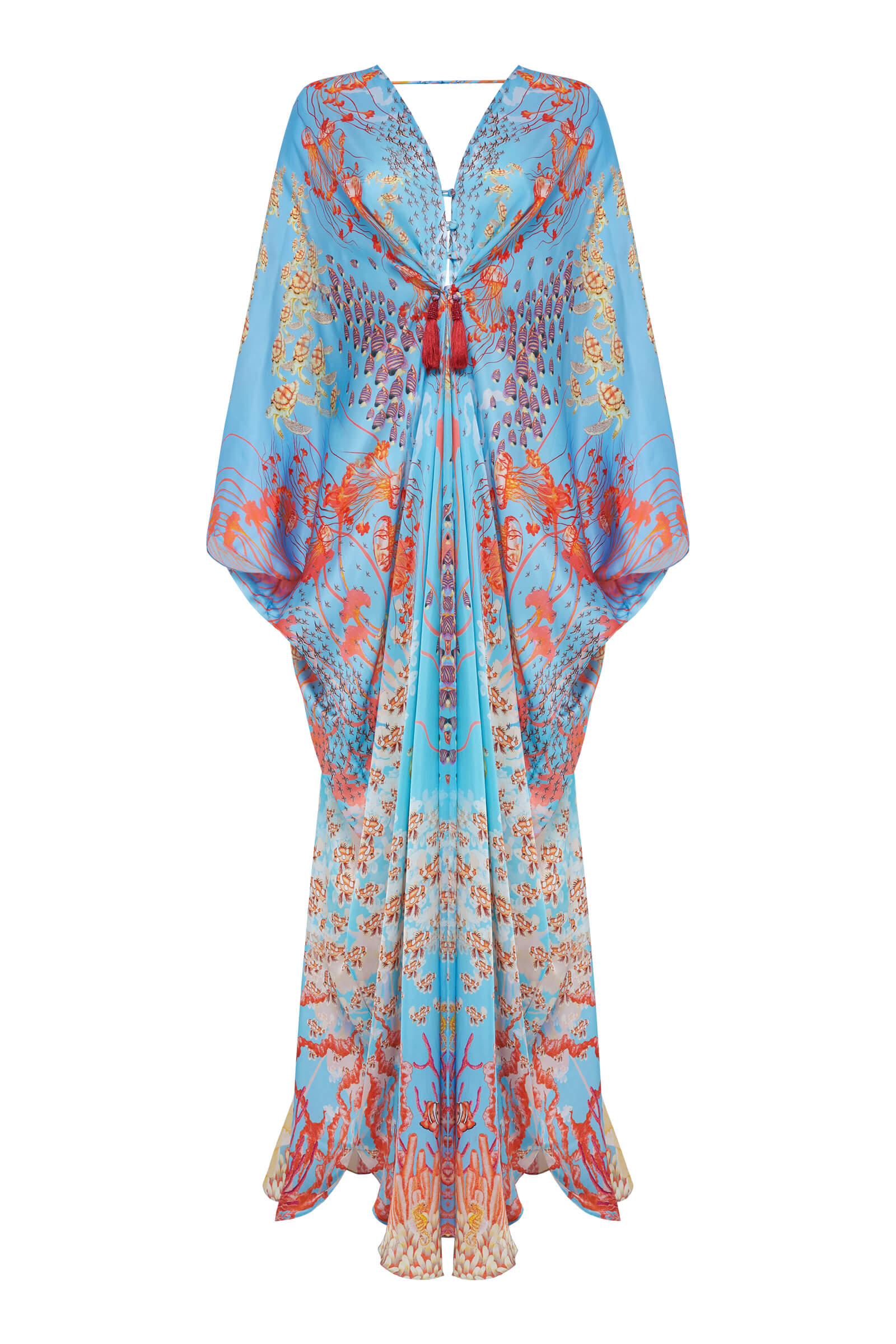 Свободное платье с добавлением шелка Бренд KORE Collections