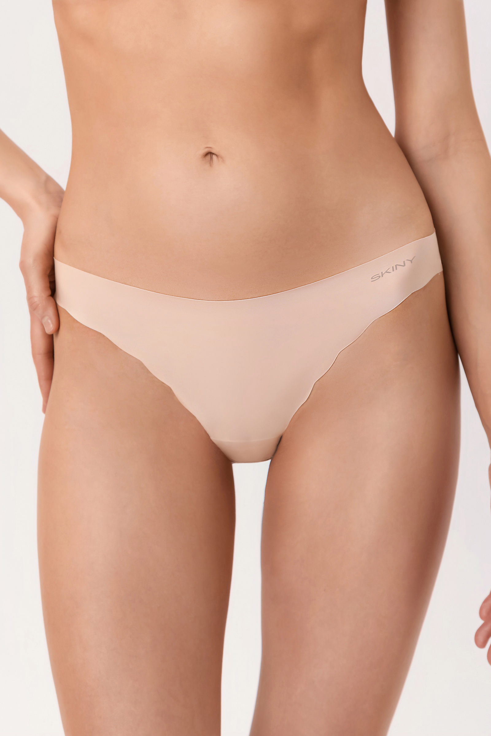 Бесшовные трусы слипы Бренд SKINY Изображение 2