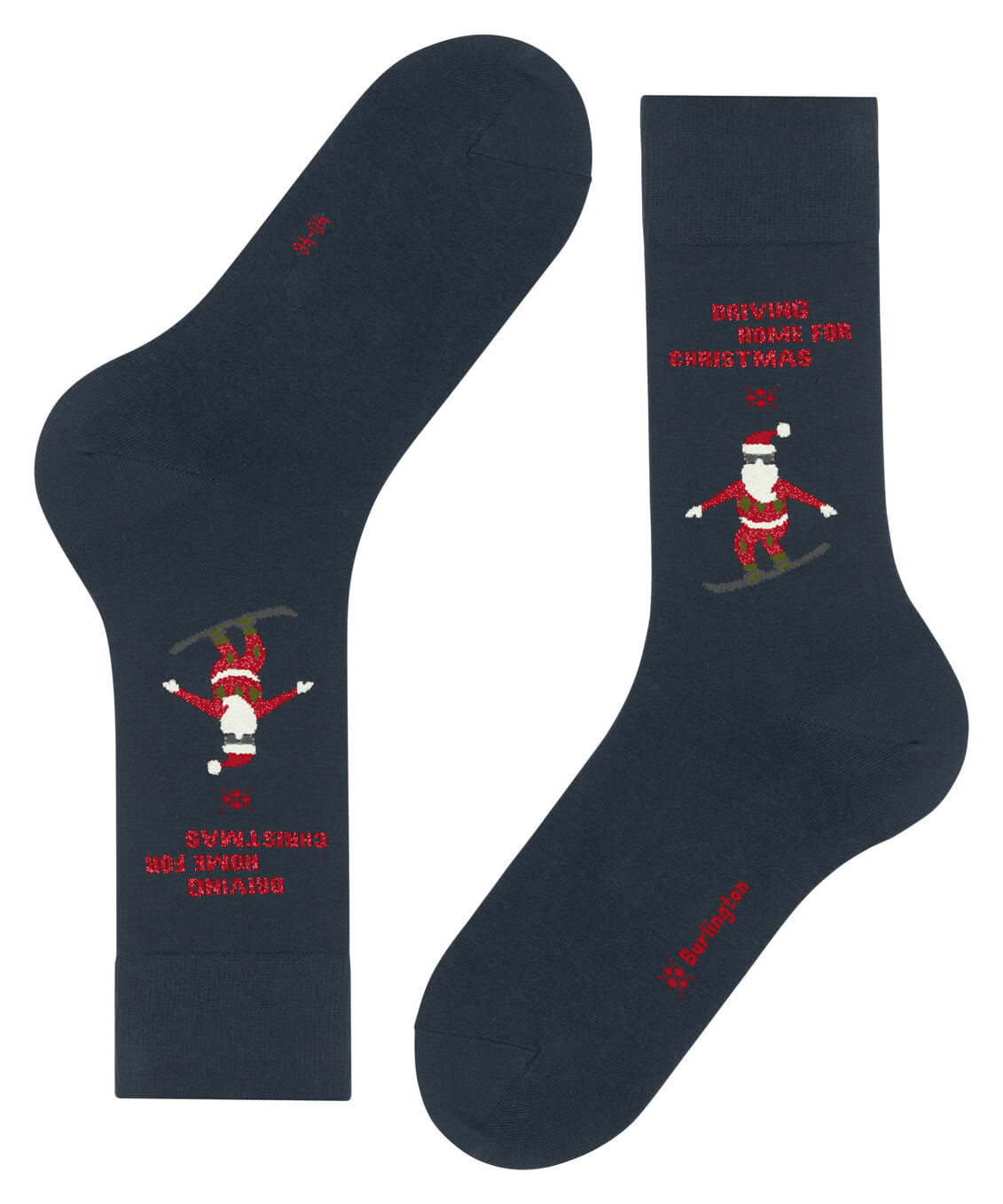 Мужские носки Burlington Snowboarding Santa Бренд Burlington Изображение 4