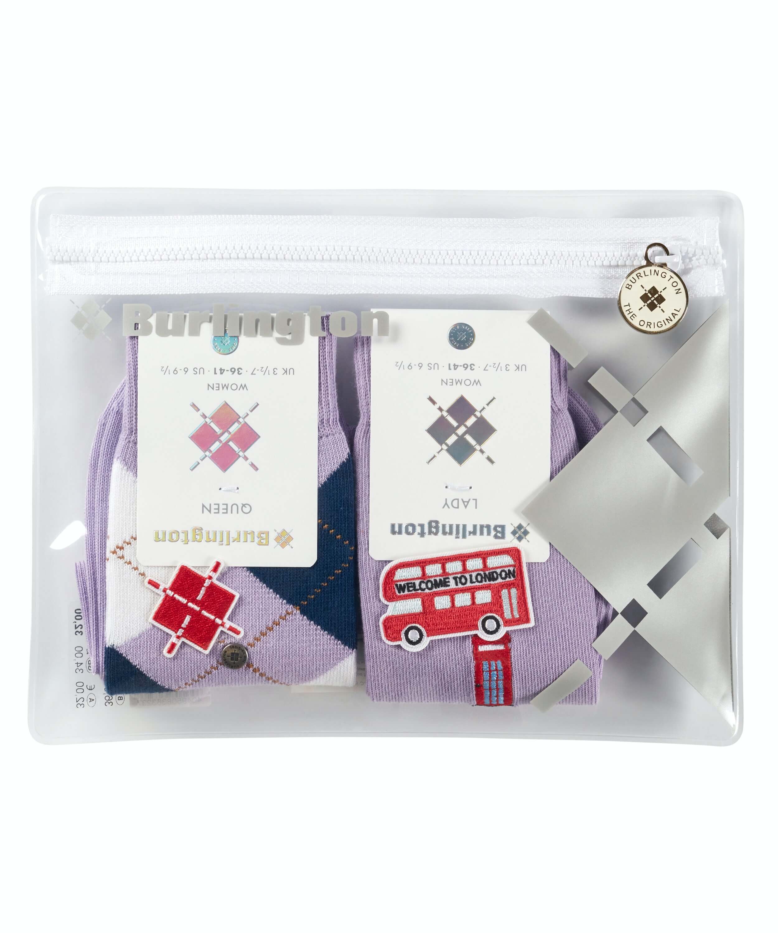 Женские носки Burlington Travel Pouch Бренд Burlington Изображение 5