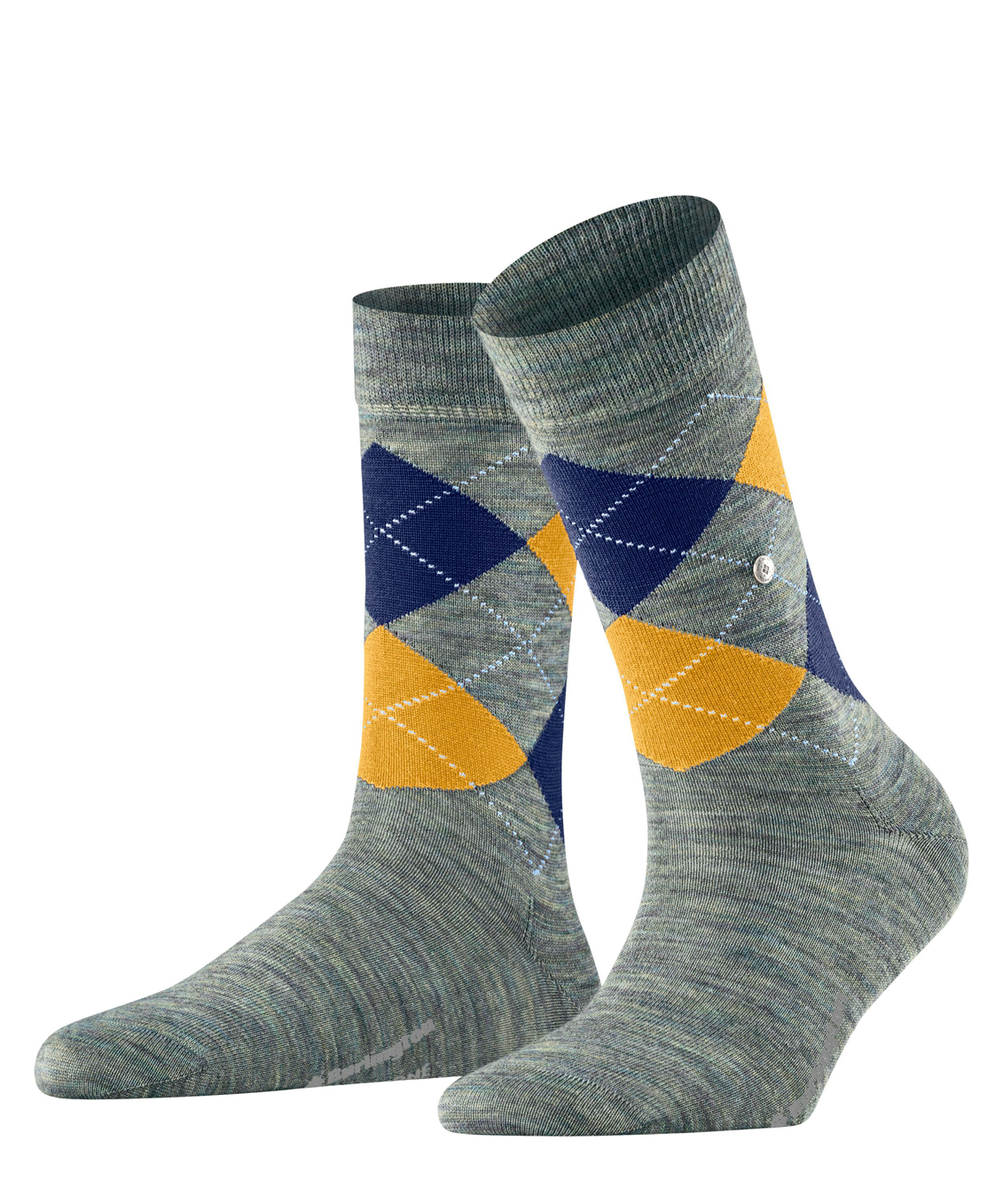 Женские носки Burlington Melange Marylebone Бренд Burlington