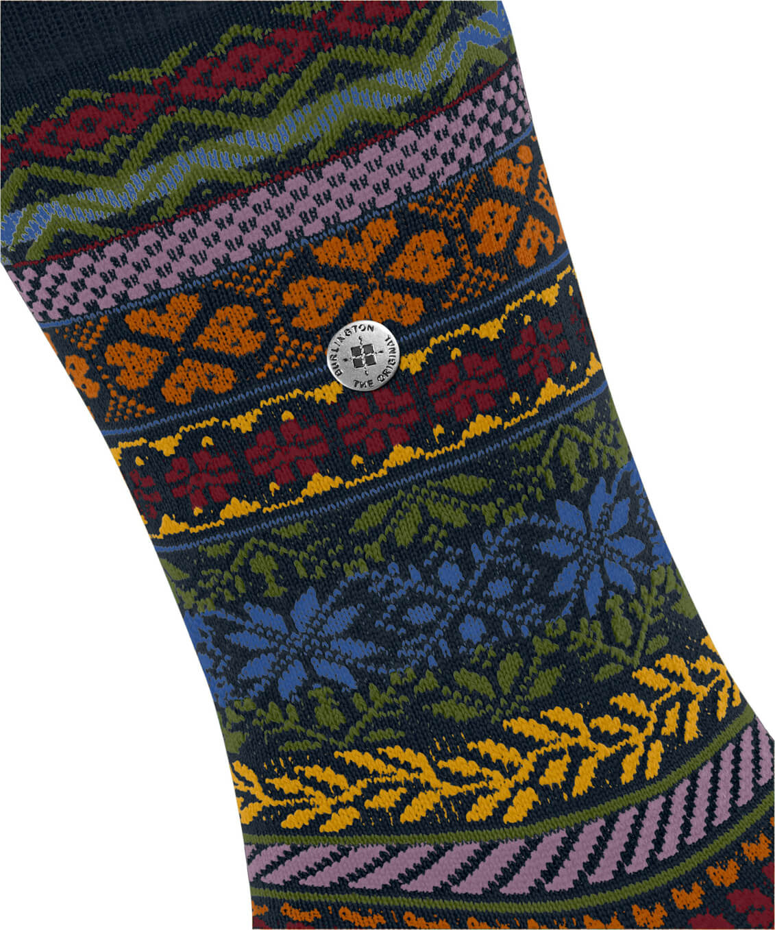 Мужские носки Burlington County Fair Isle Бренд Burlington Изображение 5