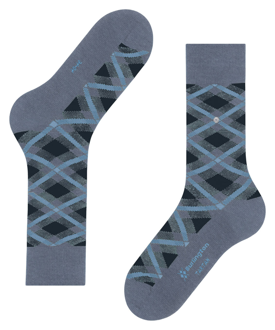 Мужские носки Burlington Tartan Бренд Burlington Изображение 4