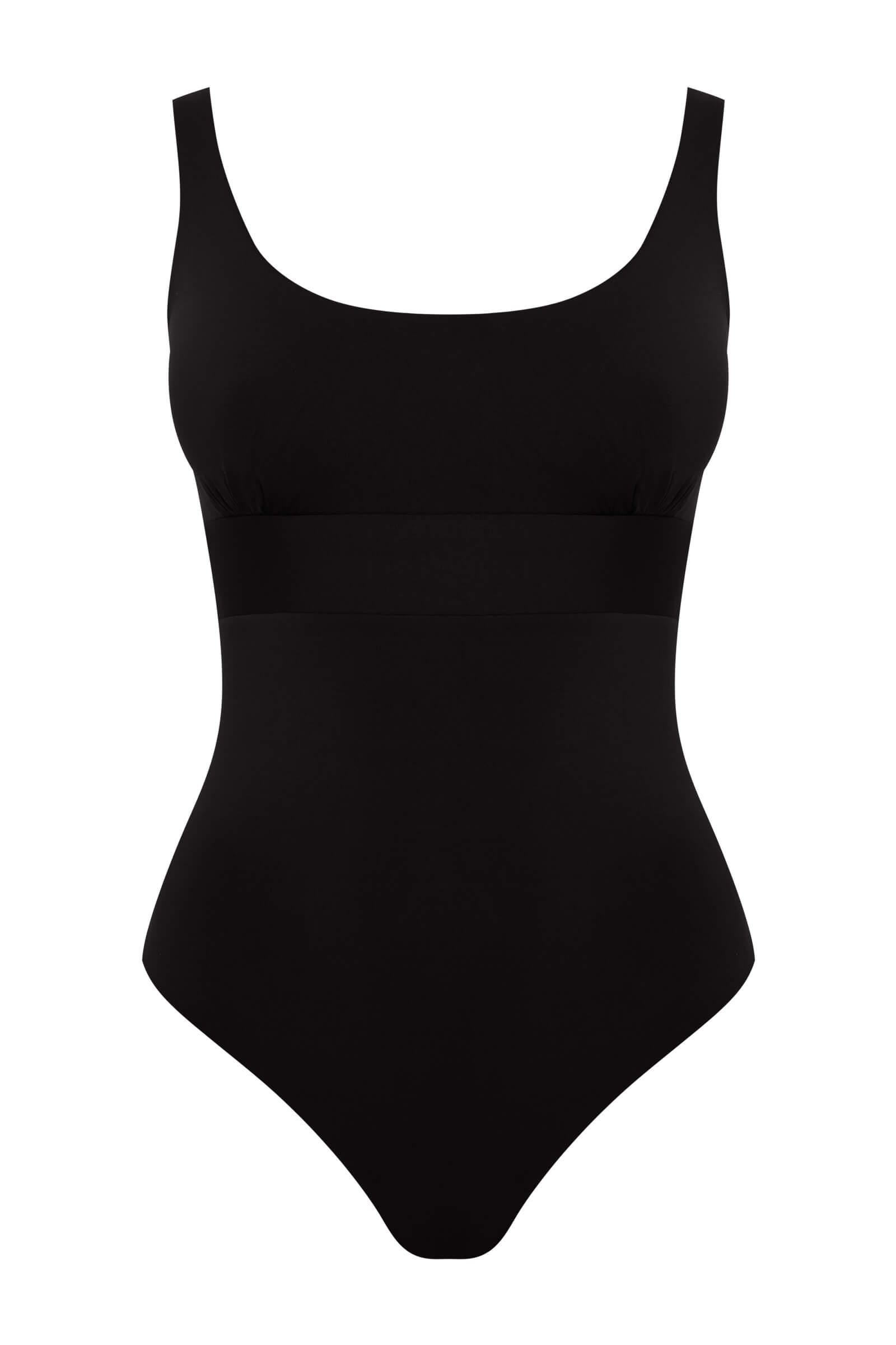 Слитный купальник с эффектом умного загара Бренд Max Mara