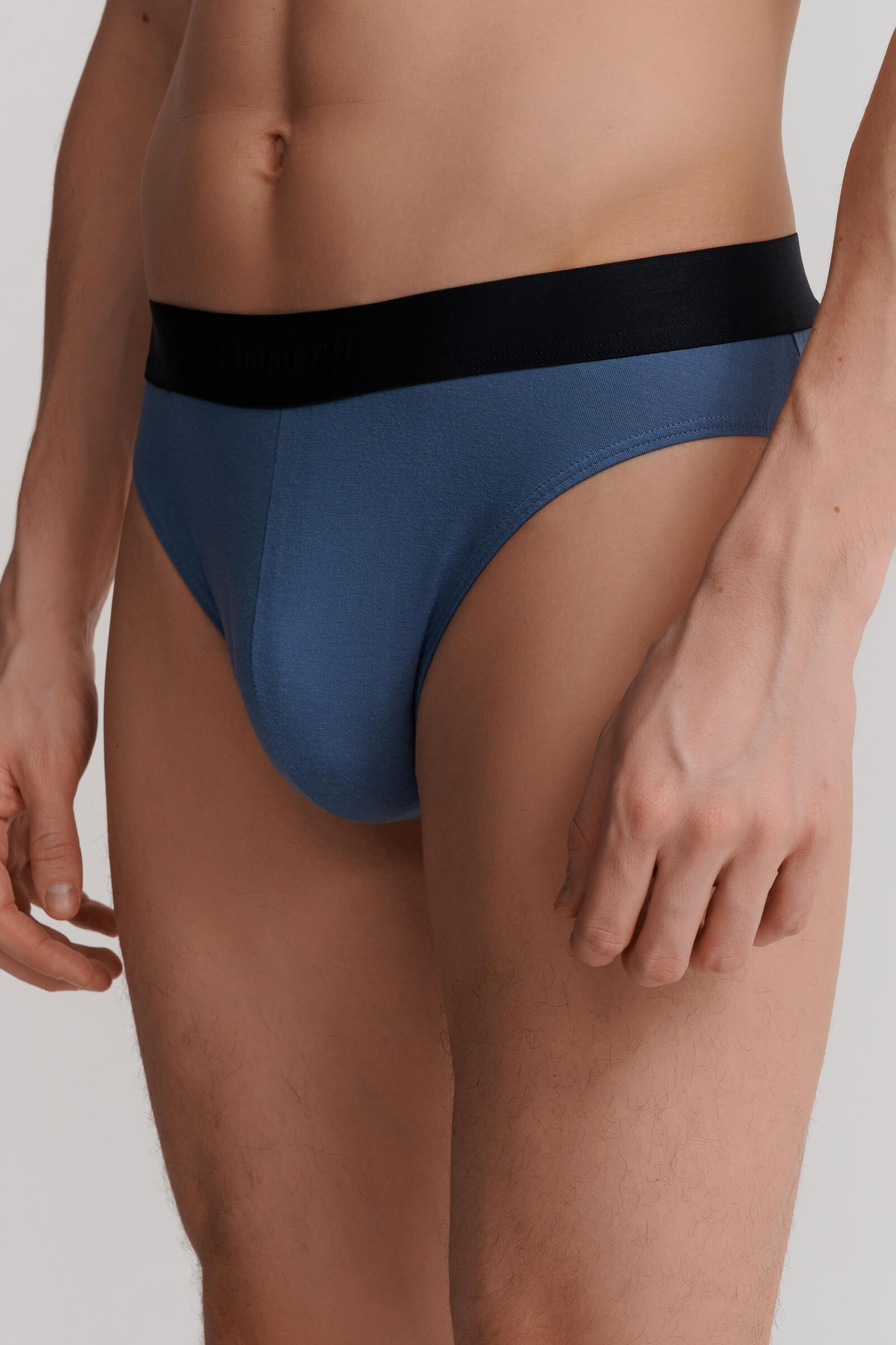 Трусы брифы с логотипом на поясе Бренд Zimmerli Изображение 2