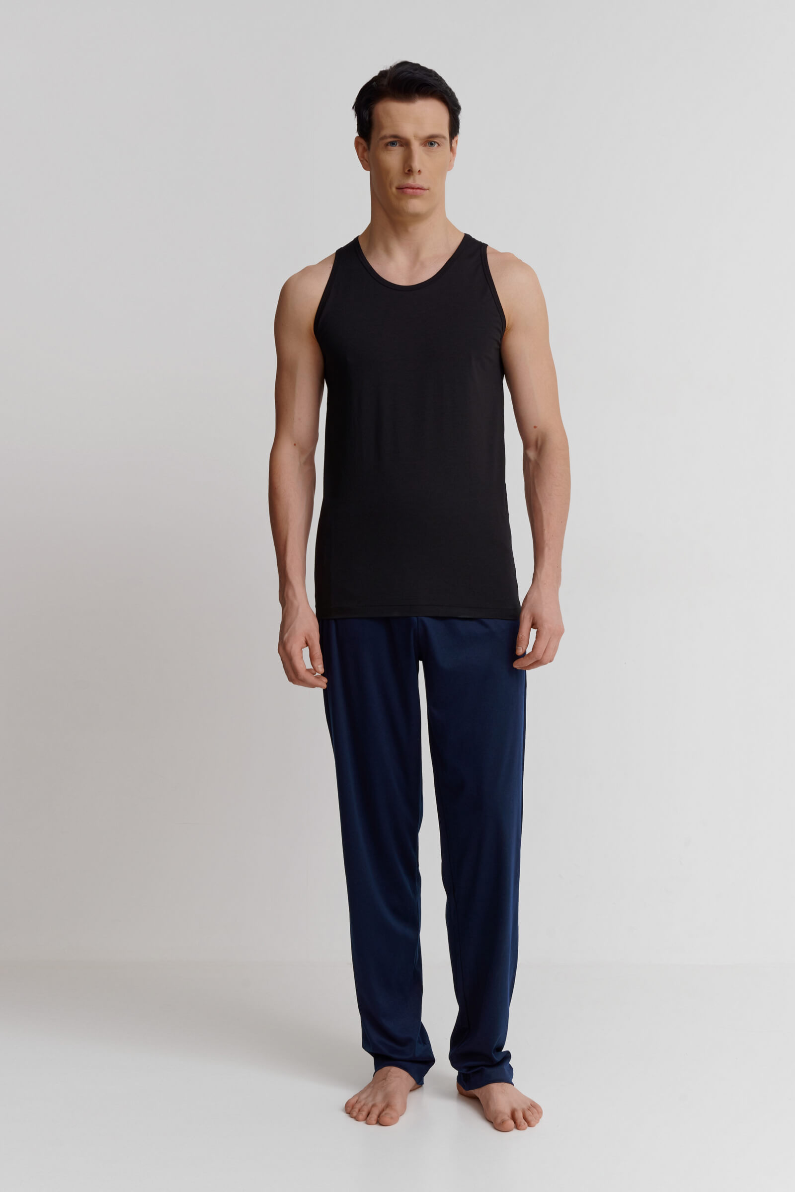 Брюки из модала и хлопка Бренд Zimmerli Изображение 4