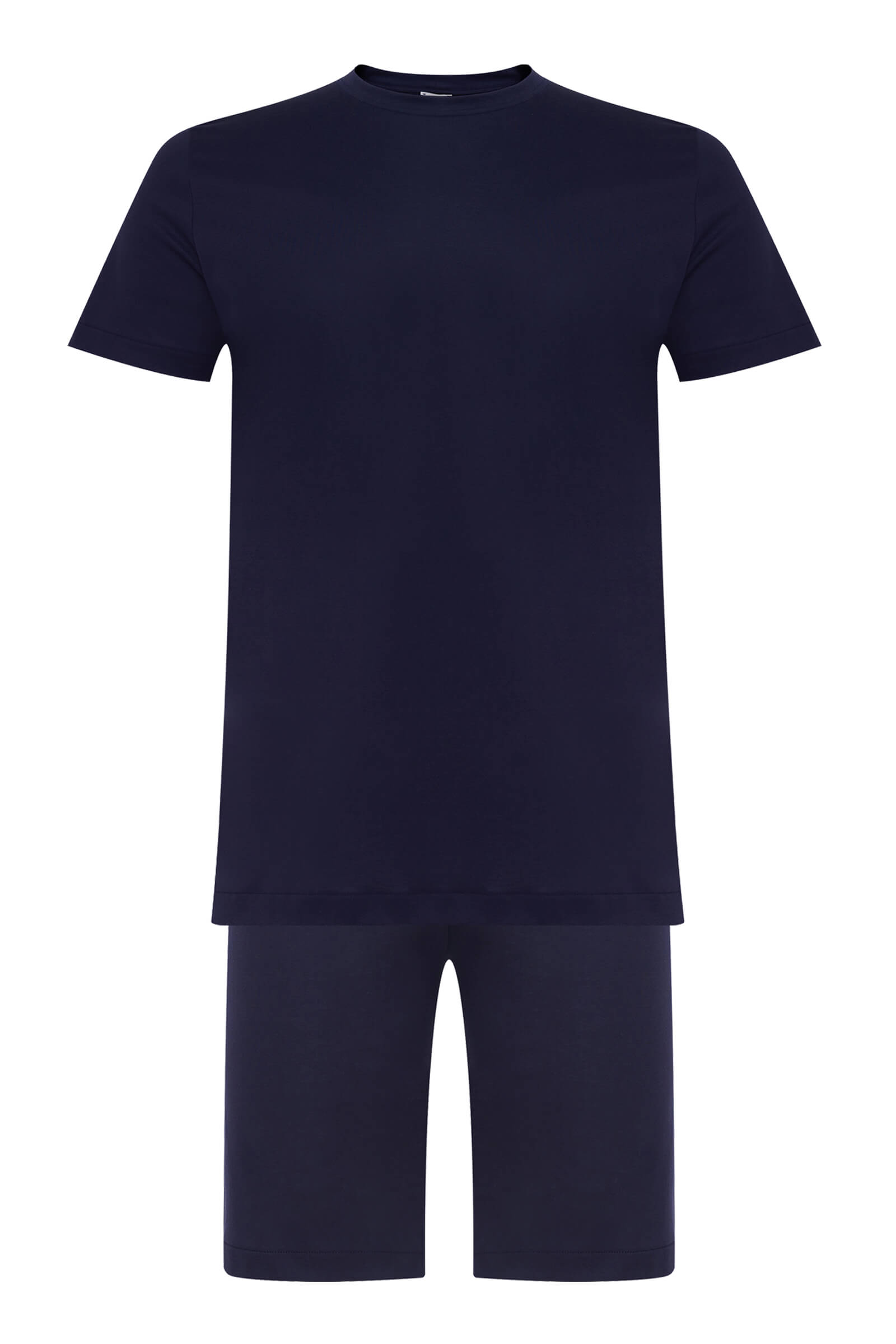 Хлопковая короткая пижама Бренд Zimmerli