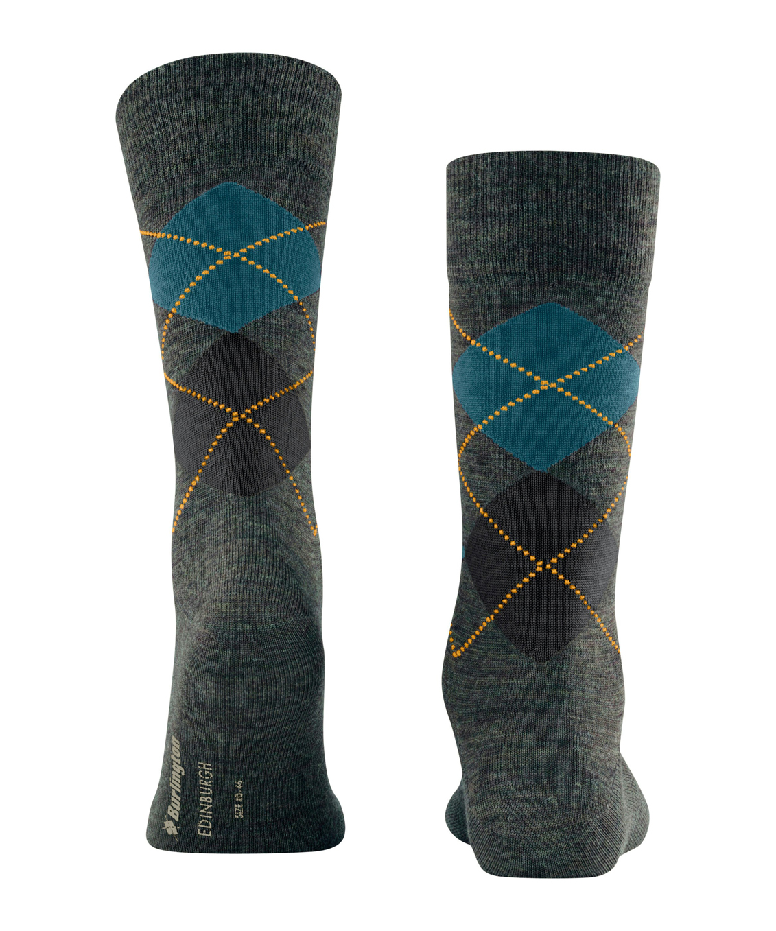 Мужские носки Burlington Melange Edinburgh Бренд Burlington Изображение 3