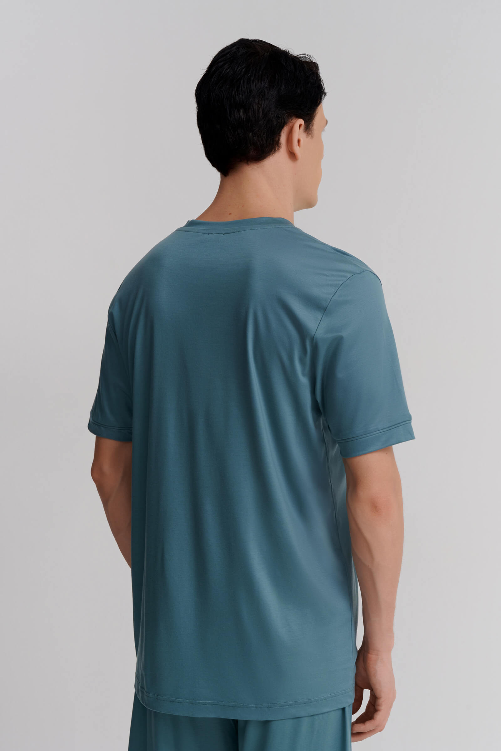 Короткая пижама с шортами Бренд Zimmerli Изображение 7