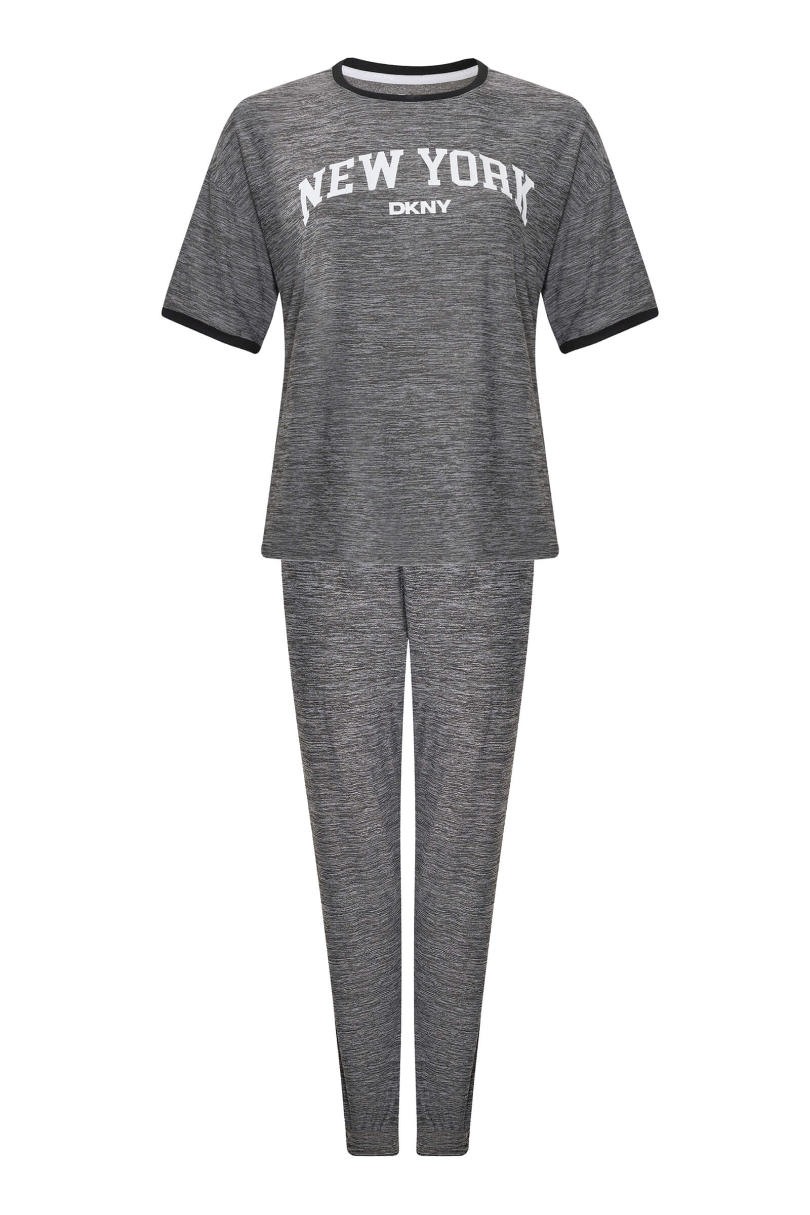 Пижама с брюками-джоггерами Бренд DKNY