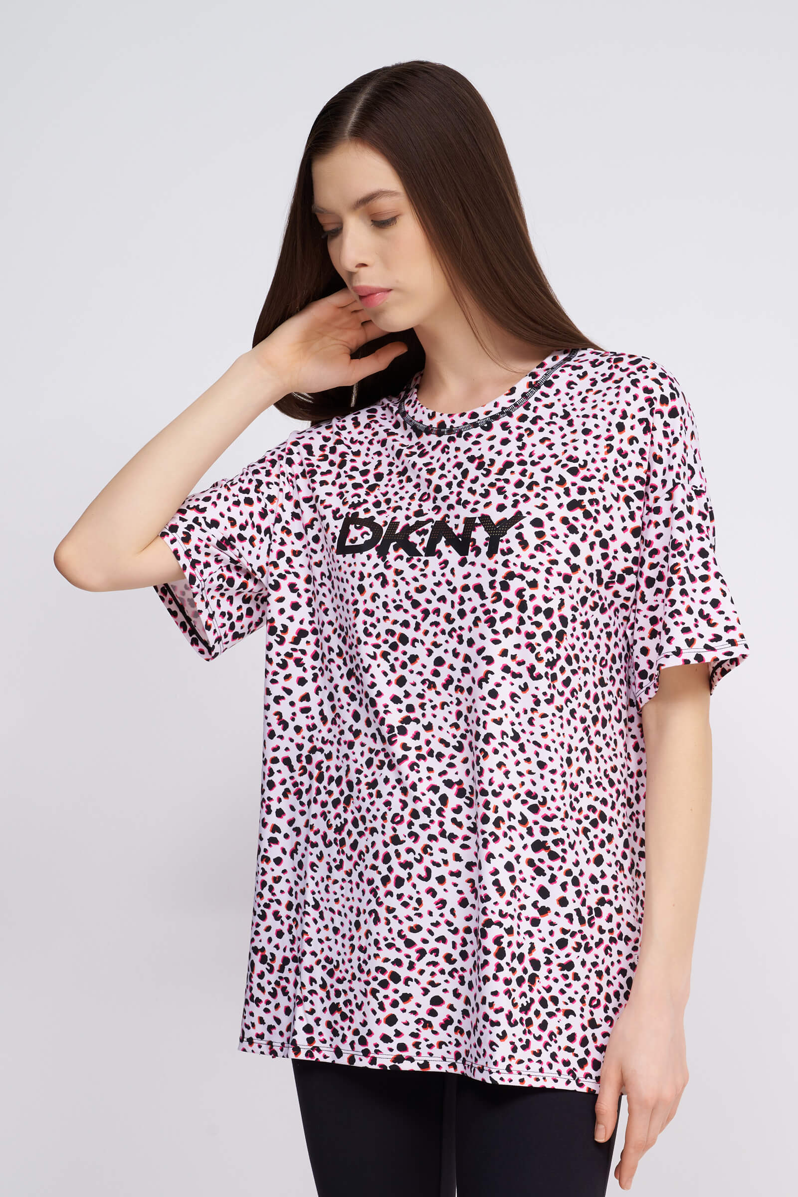 Домашний костюм с велосипедками Бренд DKNY Изображение 5