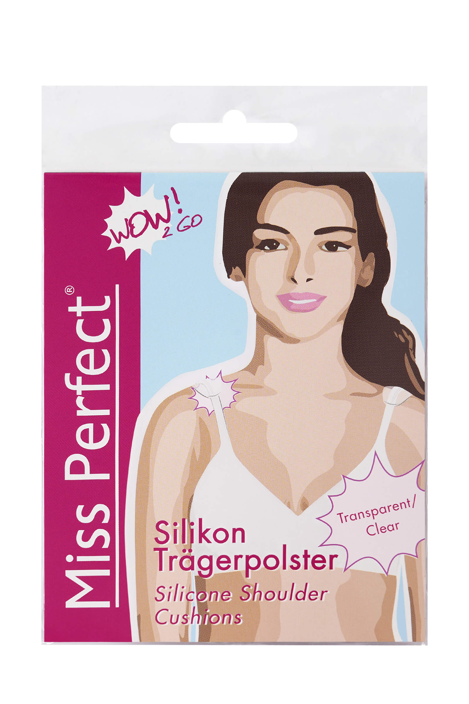 Силиконовые подкладки под бретели Бренд Miss Perfect Изображение 6