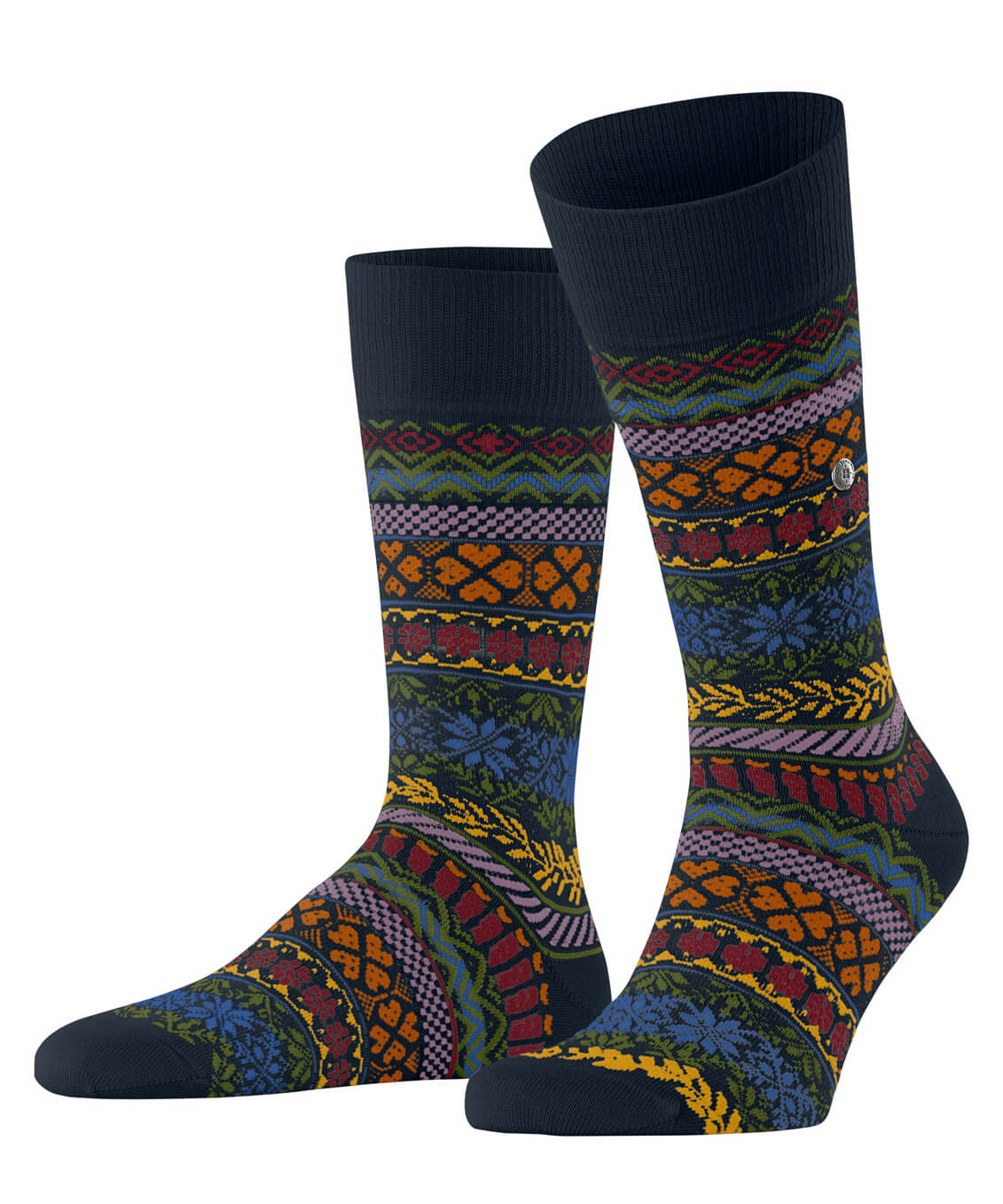 Мужские носки Burlington County Fair Isle Бренд Burlington