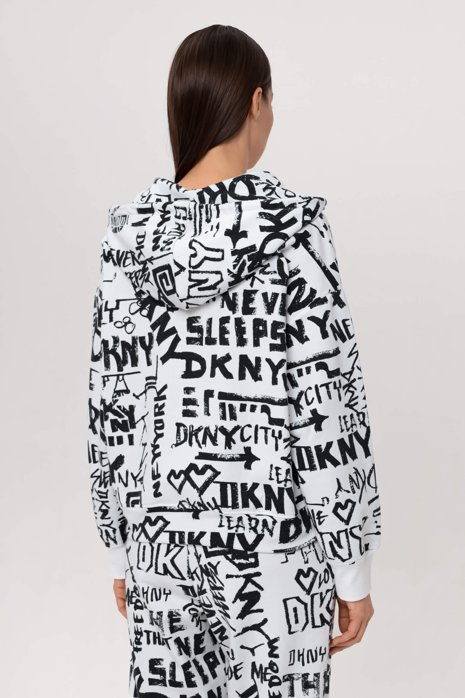 Толстовка с капюшоном Бренд DKNY Изображение 3
