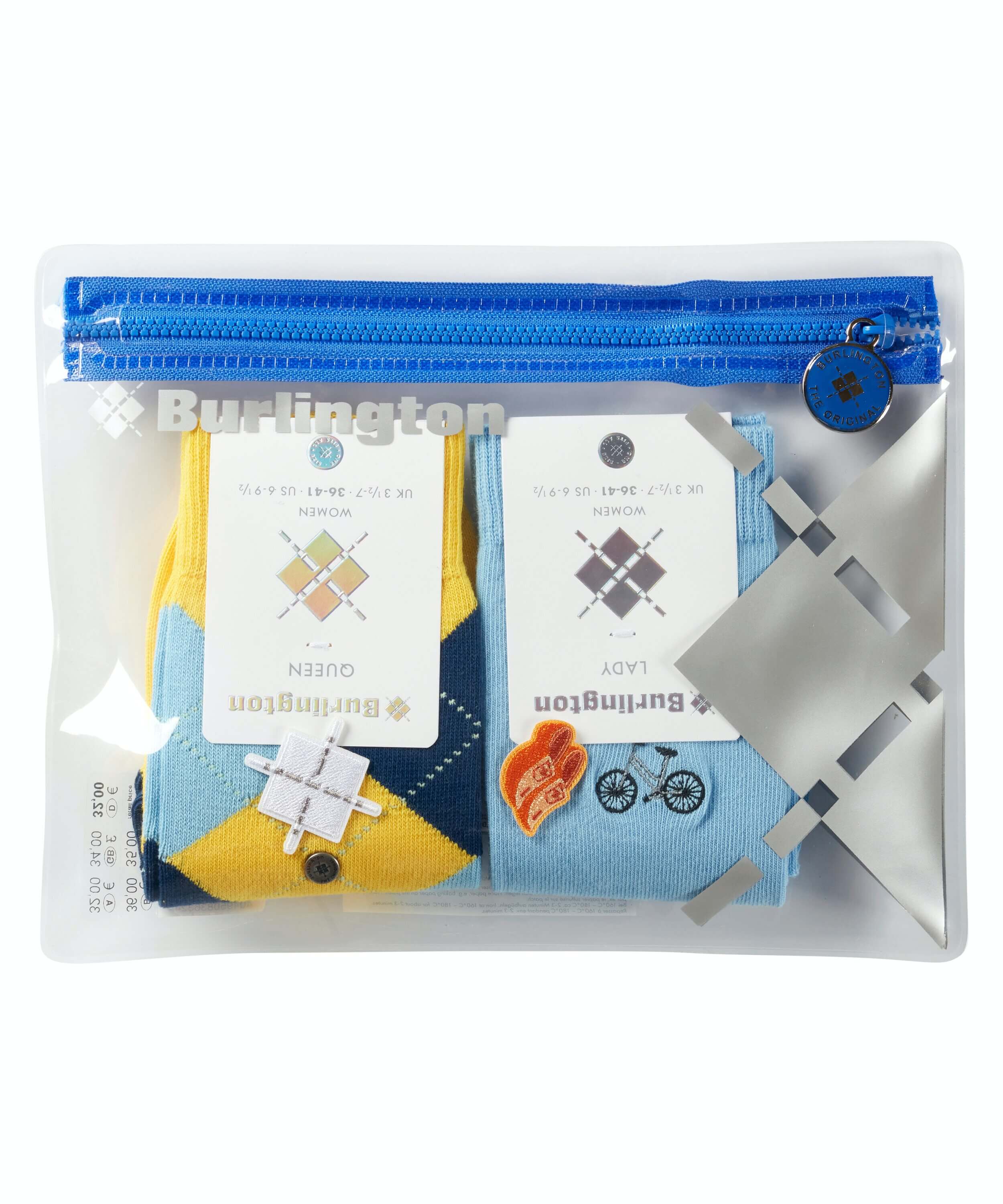Женские носки Burlington Travel Pouch Бренд Burlington Изображение 2