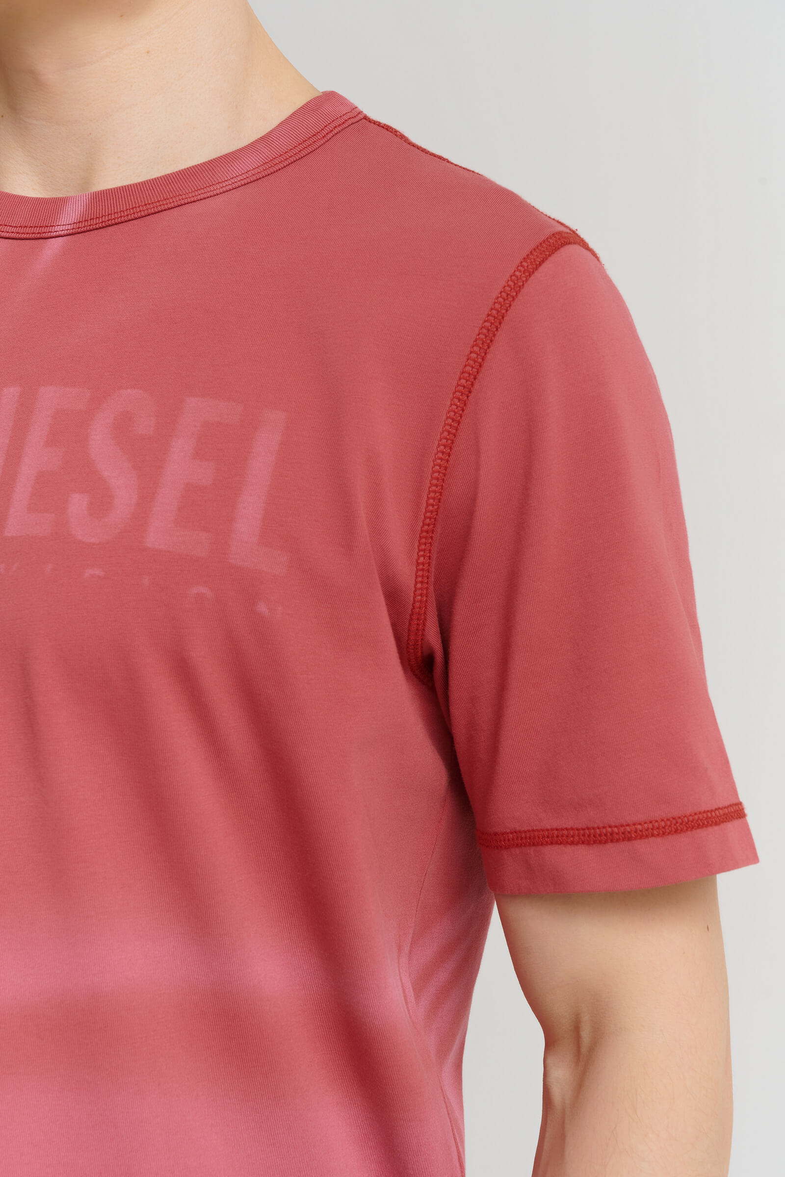 Футболка из 100% органического хлопка Бренд Diesel Изображение 5