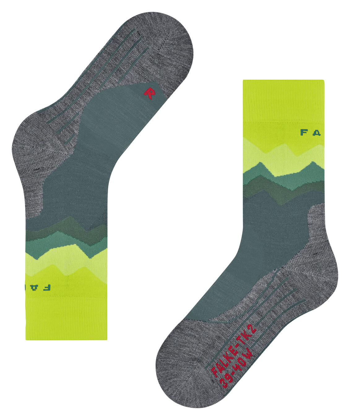 Мужские носки FALKE TK2 Crest Бренд Falke Ess Изображение 4