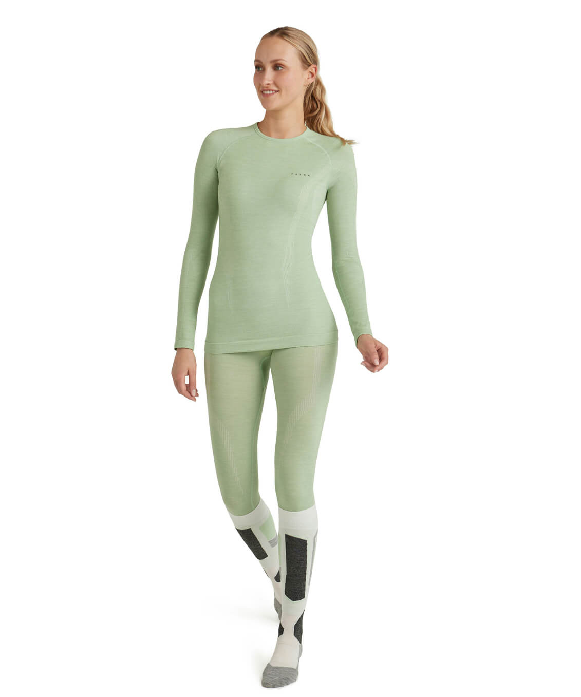Женский термолонгслив FALKE Wool-Tech Бренд Falke Ess Изображение 3