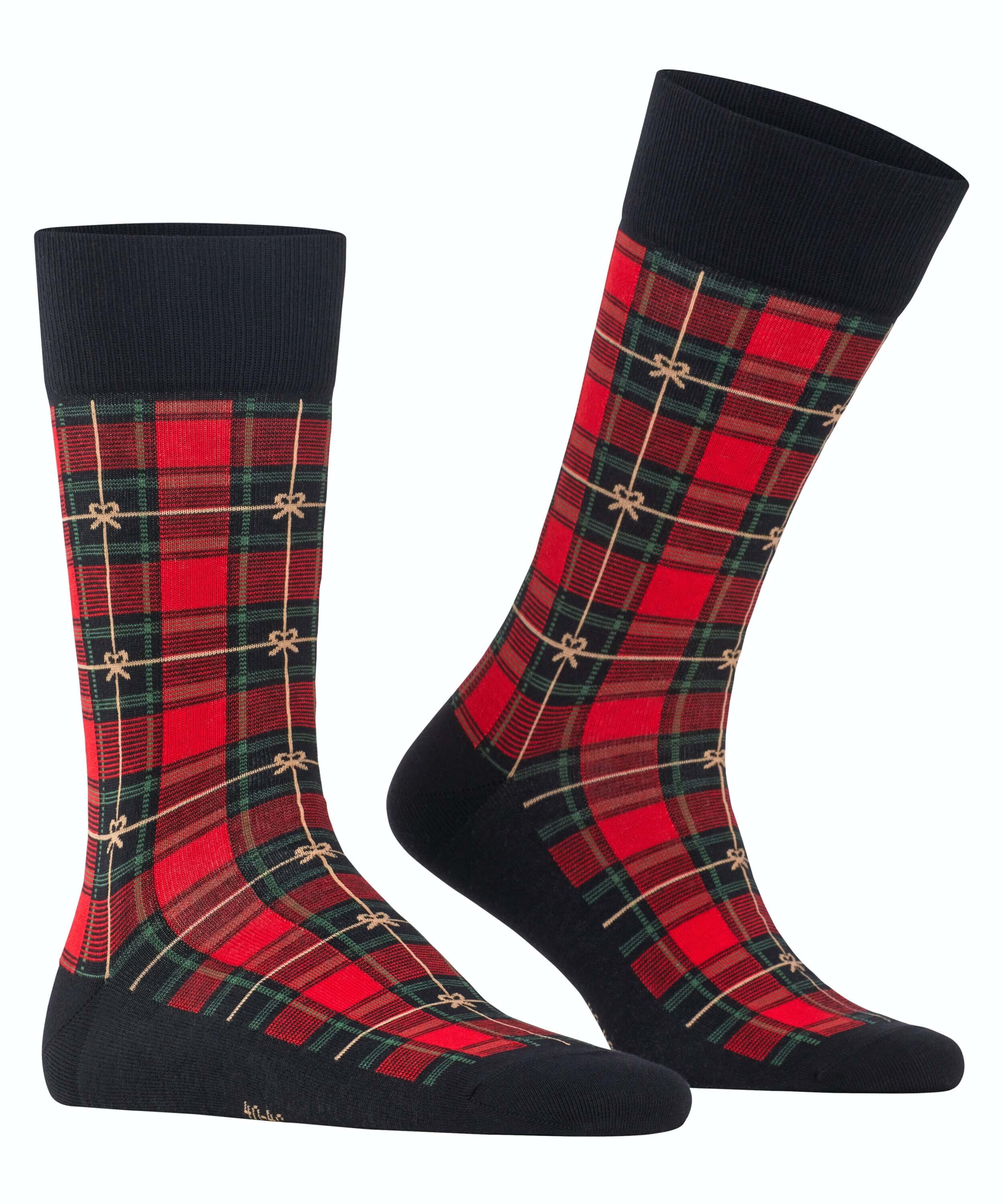Мужские носки Burlington X-Mas Tartan Бренд Burlington Изображение 2