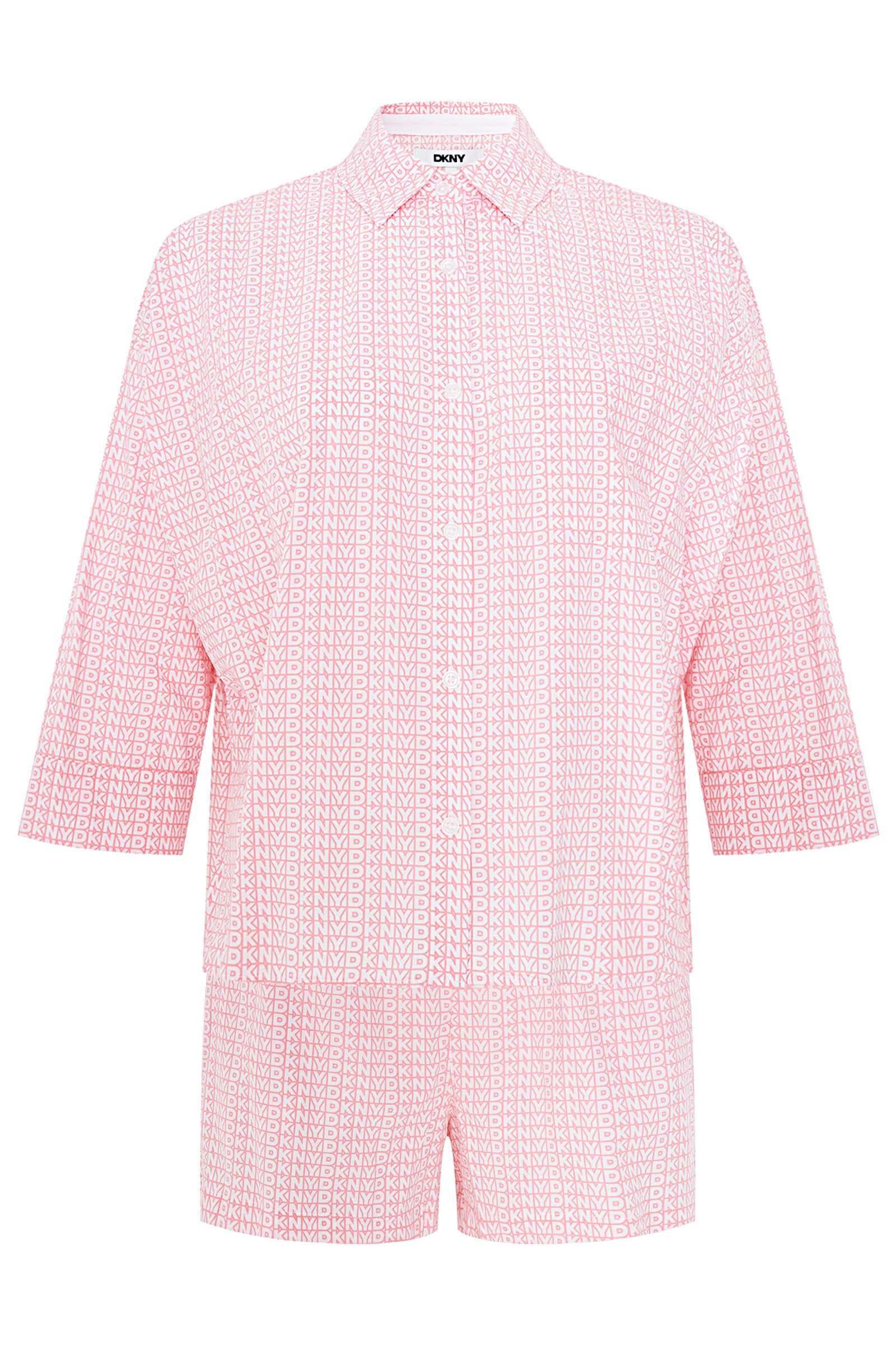 Хлопковая пижама Бренд DKNY