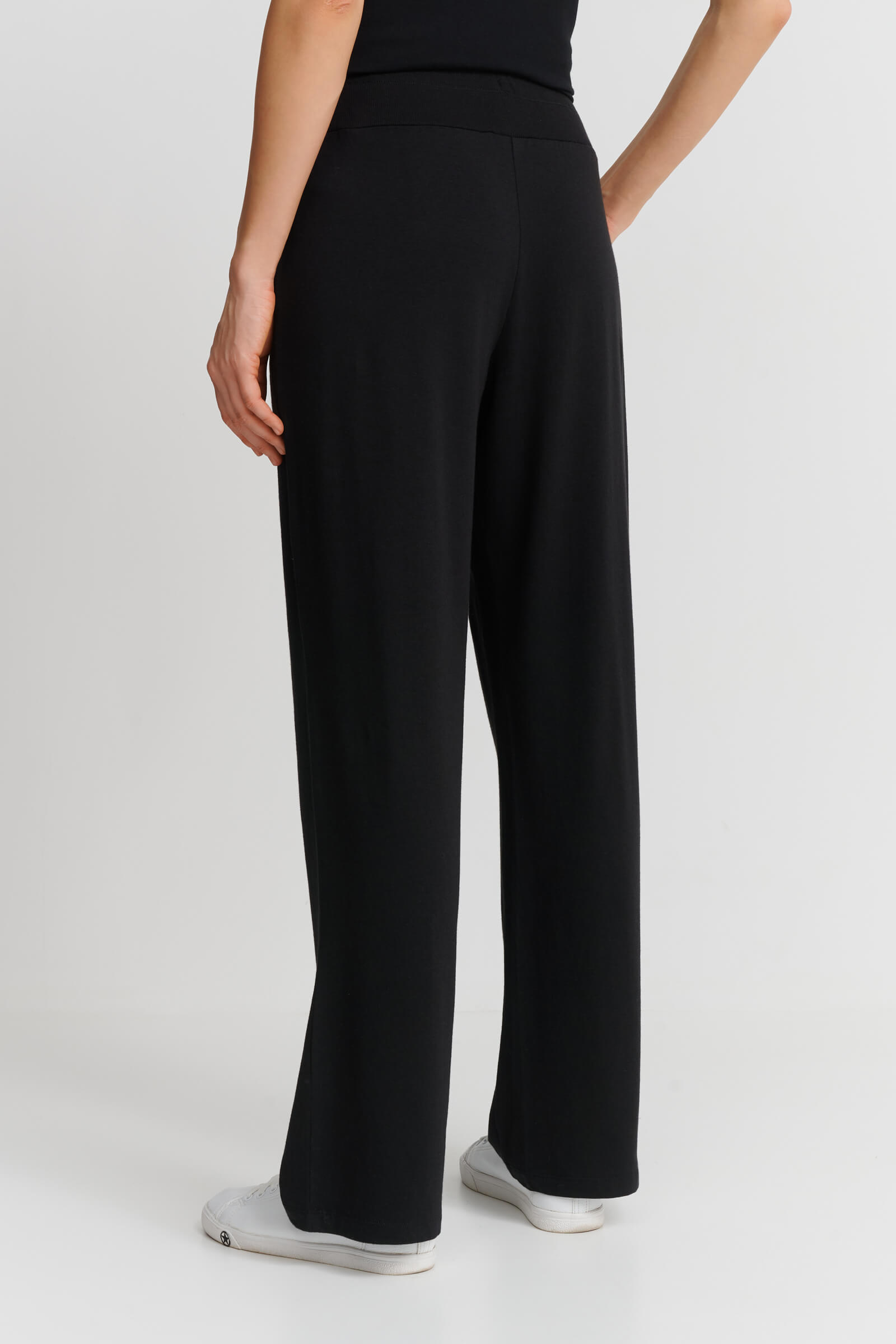 Пижамные хлопковые брюки с поясом на завязках Бренд DKNY Изображение 3