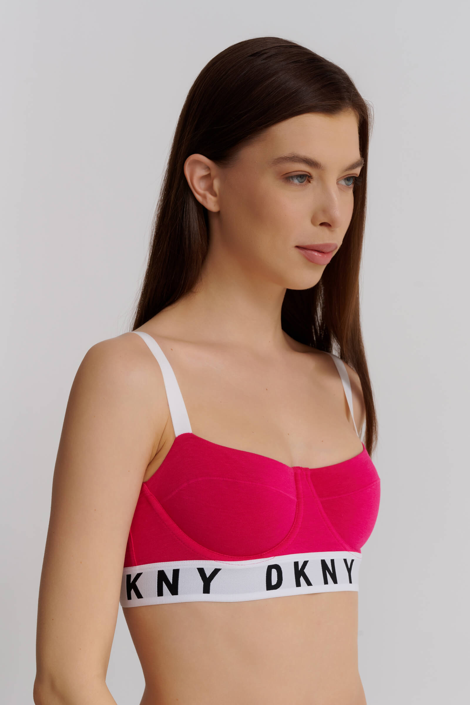Бюстье с бретелями-трансформерами Бренд DKNY Изображение 4