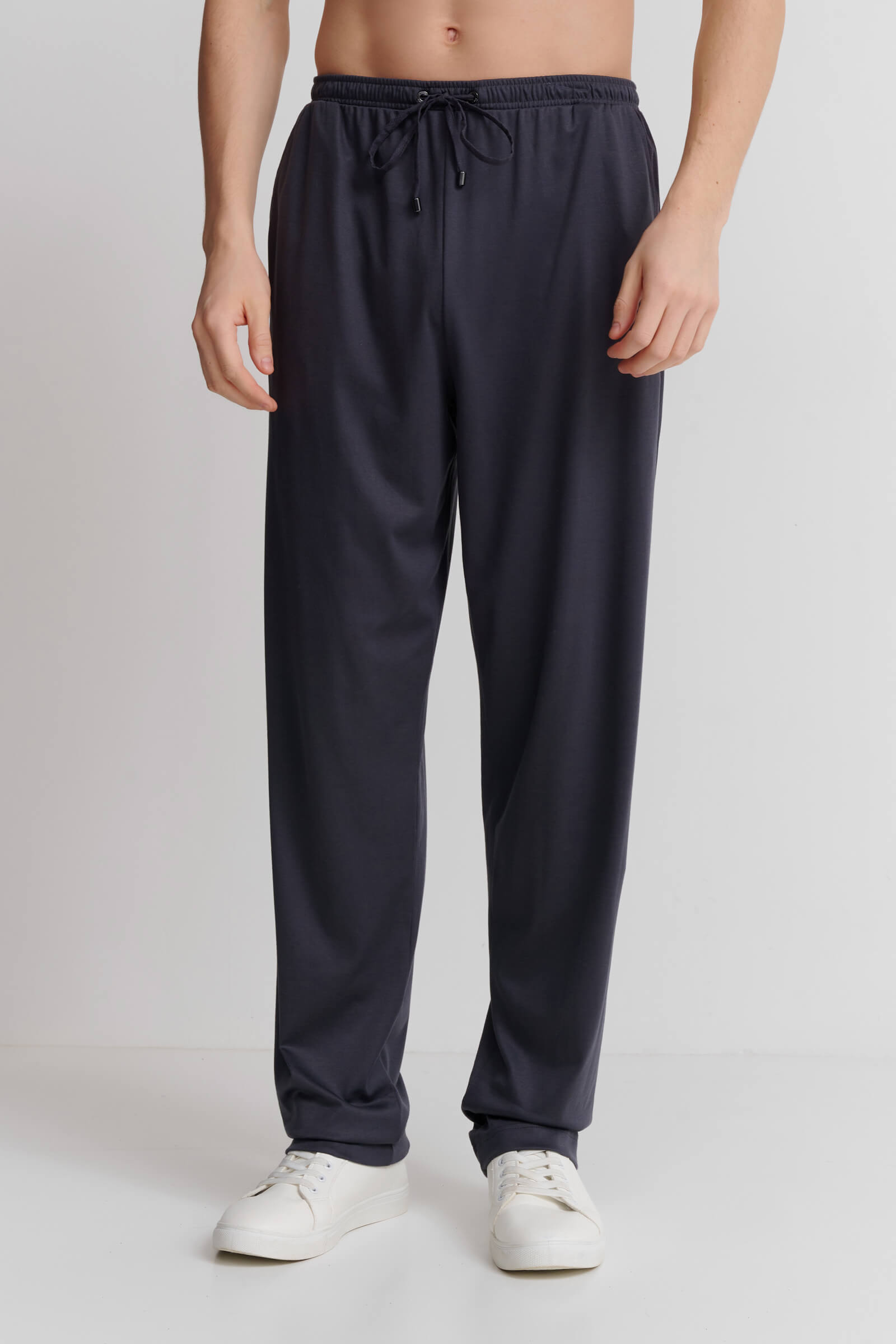 Брюки из модала и хлопка Бренд Zimmerli Изображение 2