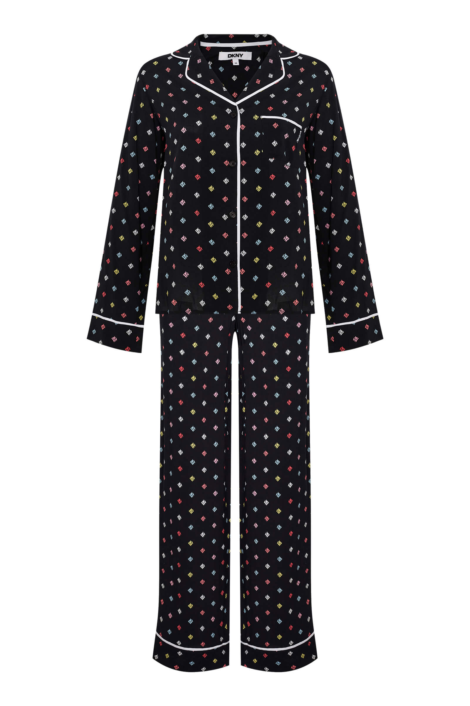 Пижама из 100% вискозы Бренд DKNY
