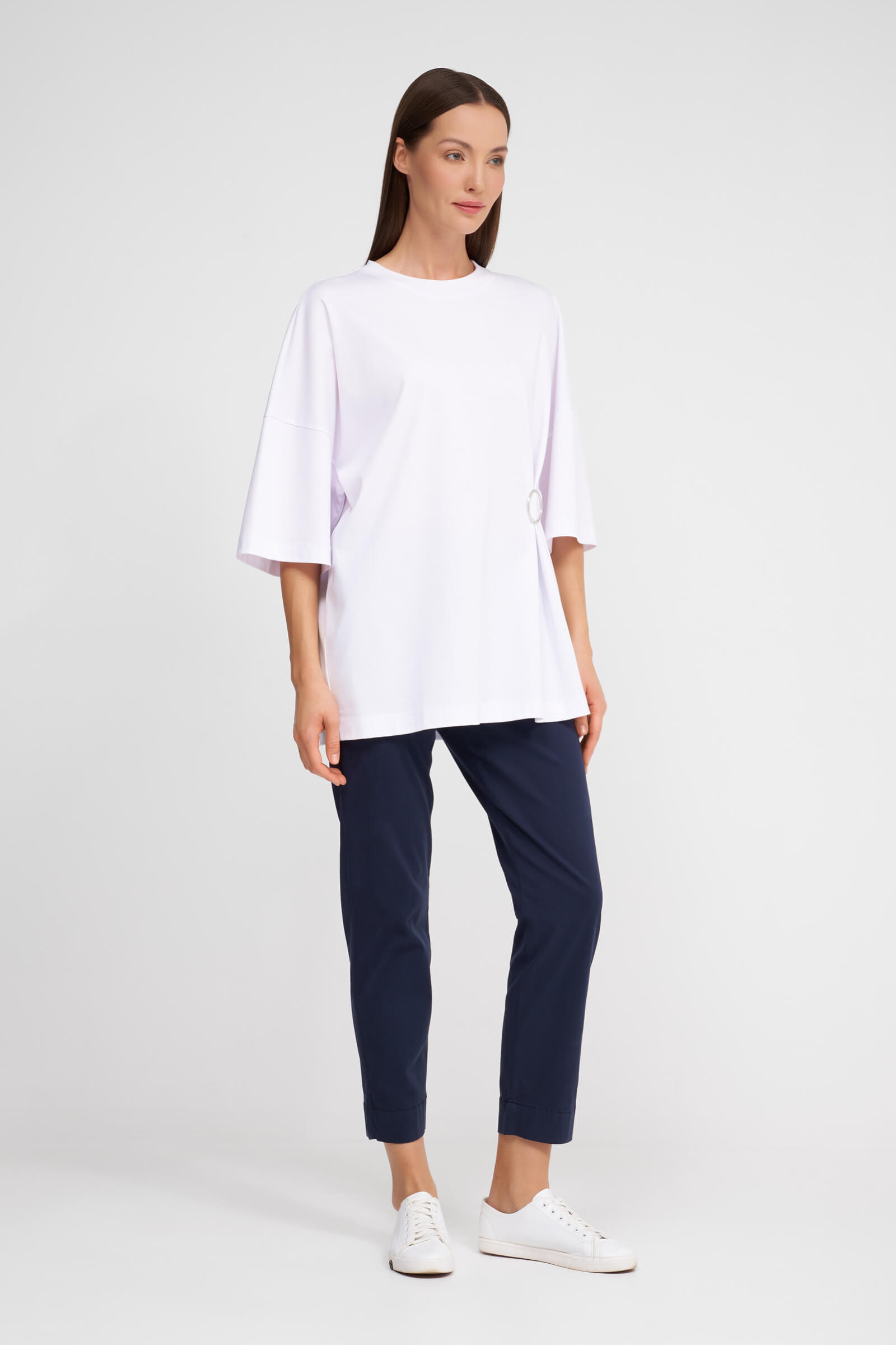 Блузка с декором Бренд Max Mara Изображение 4