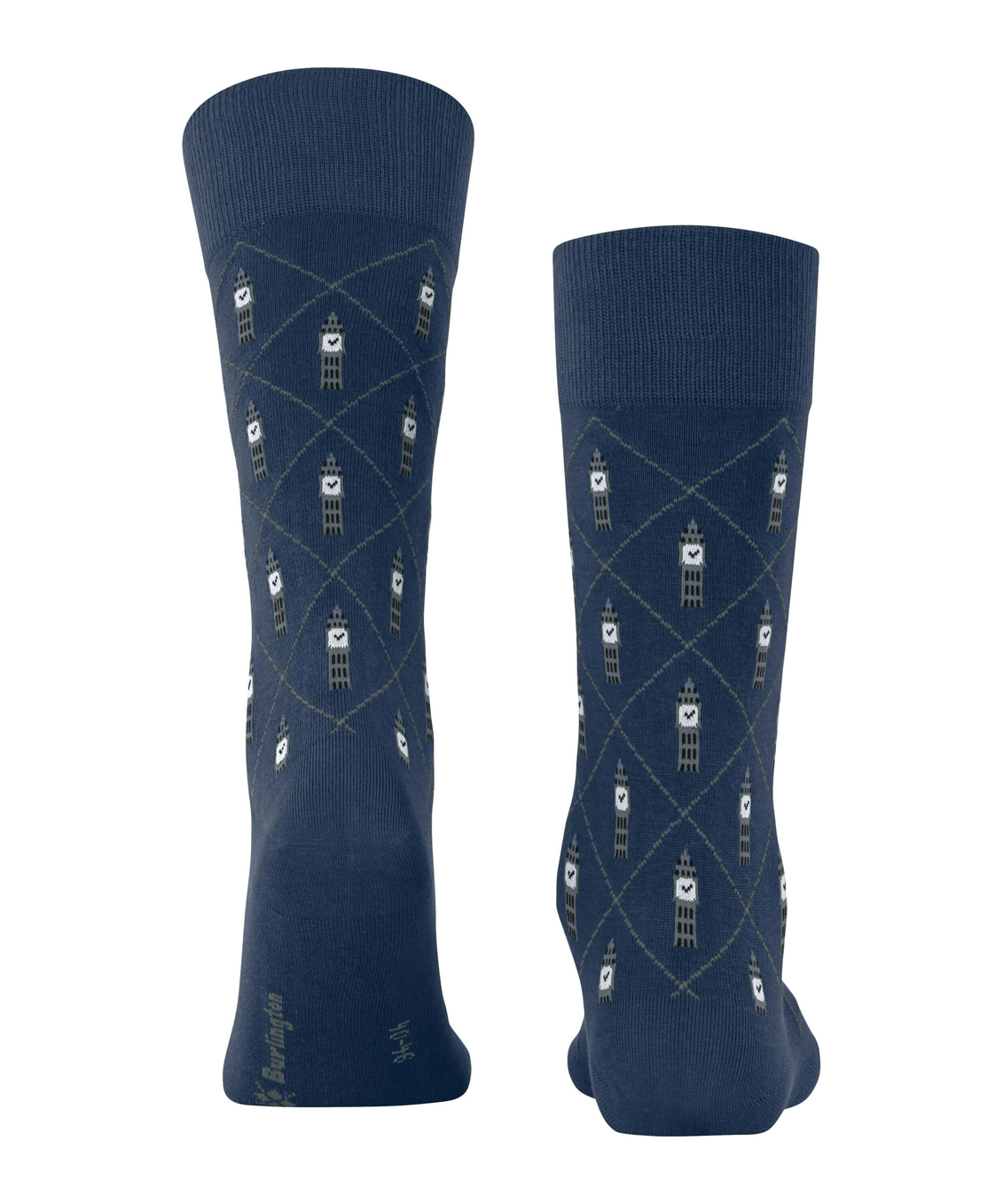 Мужские носки Burlington Big Ben Бренд Burlington Изображение 3