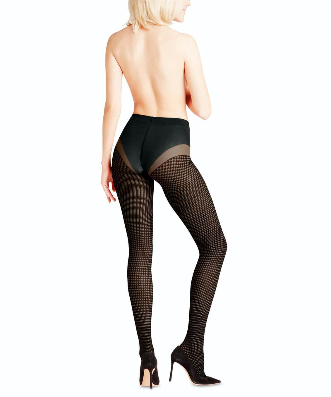 Женские колготки FALKE Houndstooth 15 DEN Бренд Falke Изображение 3