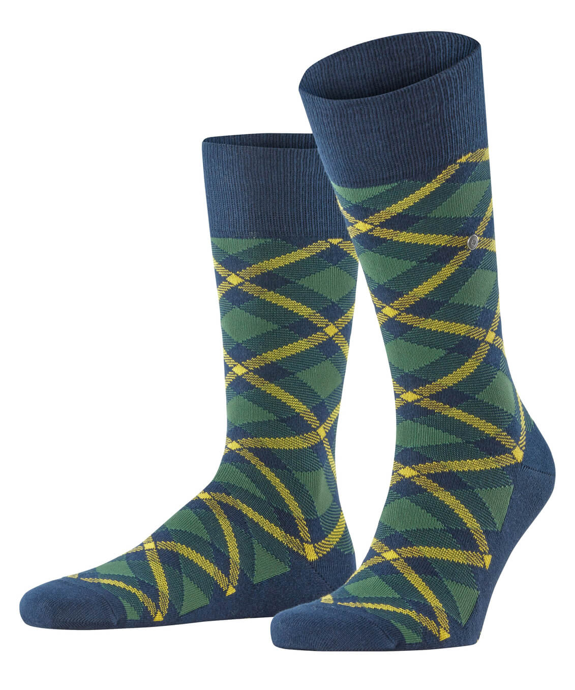 Мужские носки Burlington Tartan Бренд Burlington