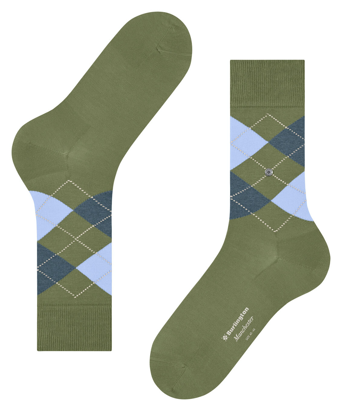 Мужские носки Burlington Manchester Бренд Burlington Изображение 3