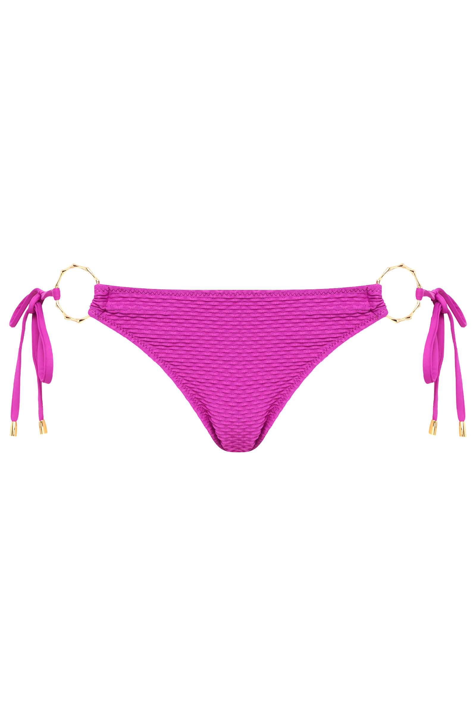 Раздельный купальник без косточек с золотистыми кольцами Бренд Miss Bikini Изображение 6